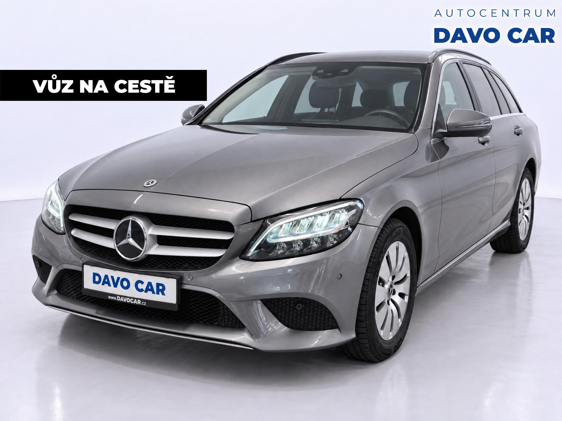 Mercedes-Benz Třídy C 1,6 C 200 118 kW Navi DPH 1.Ma