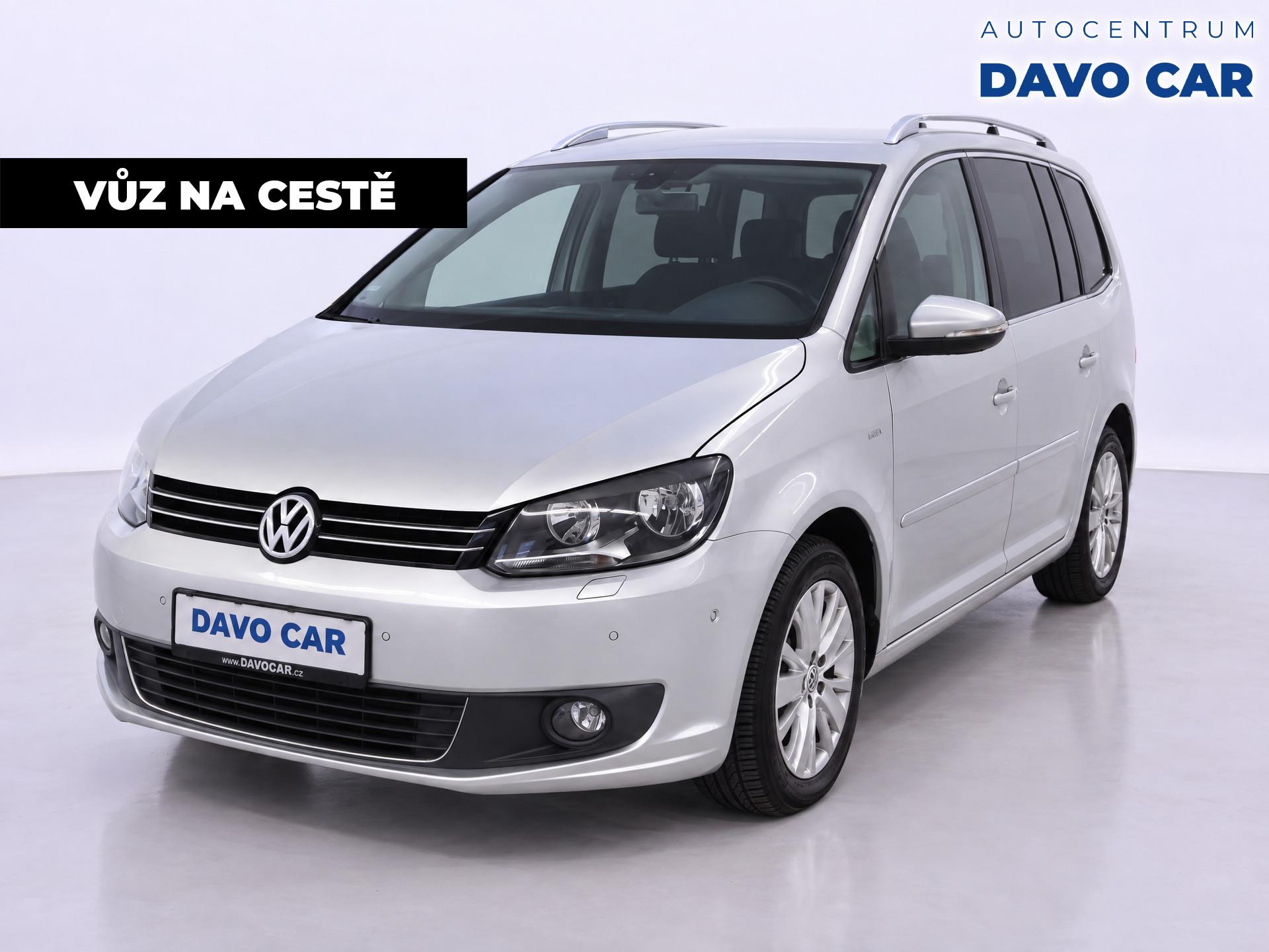 Volkswagen Touran 1.4 TSI 103kW Serv.kniha 1.Maj
