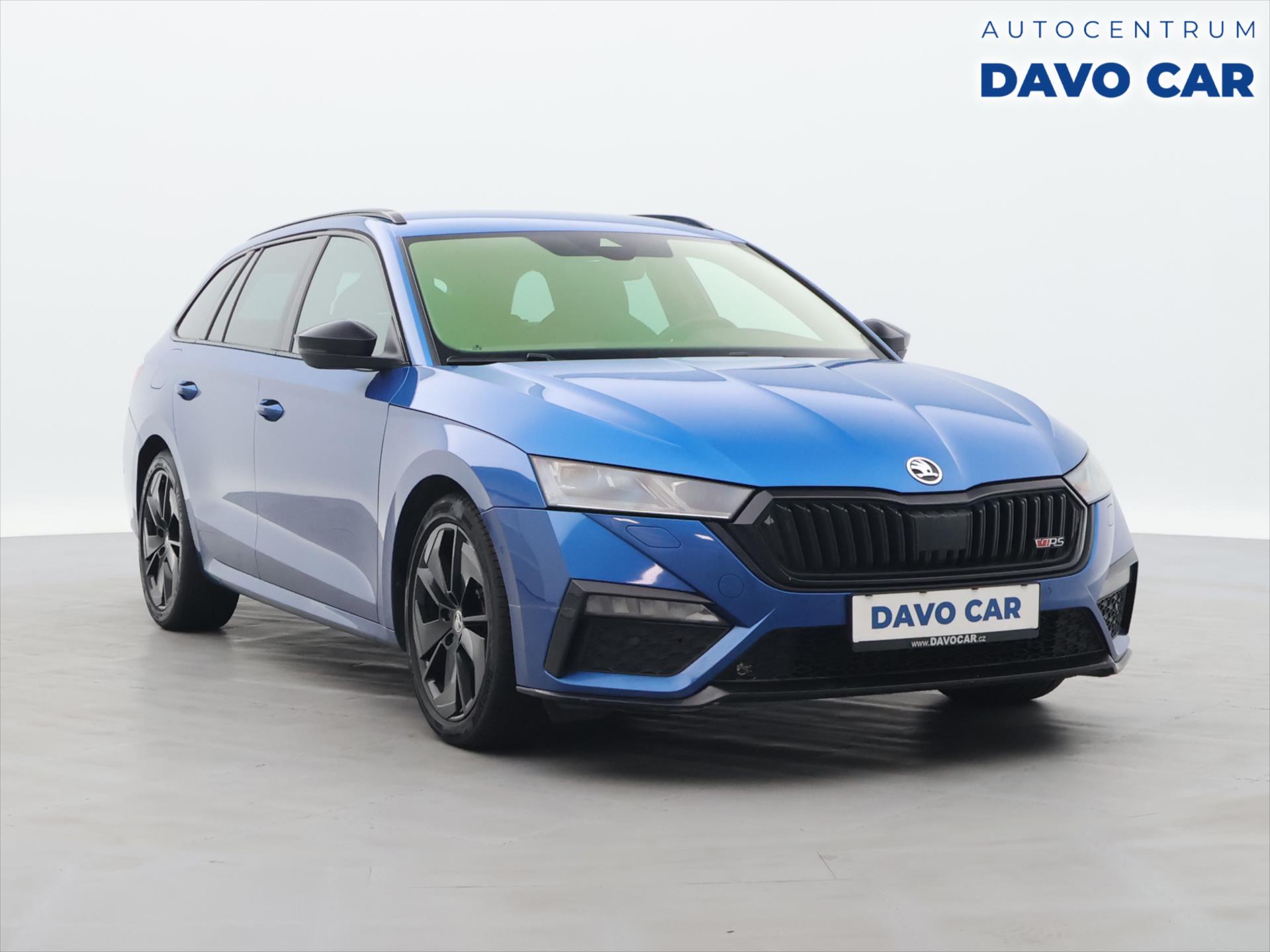 Škoda Octavia RS 2,0 TDI 147kW DSG CZ DPH
