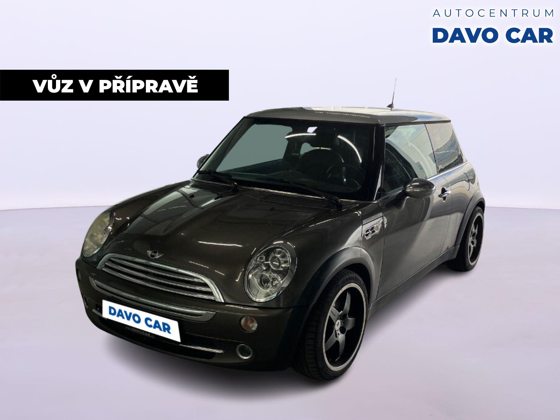 Mini Cooper 1,6 85kW RC31 Aut.Klima Xenon