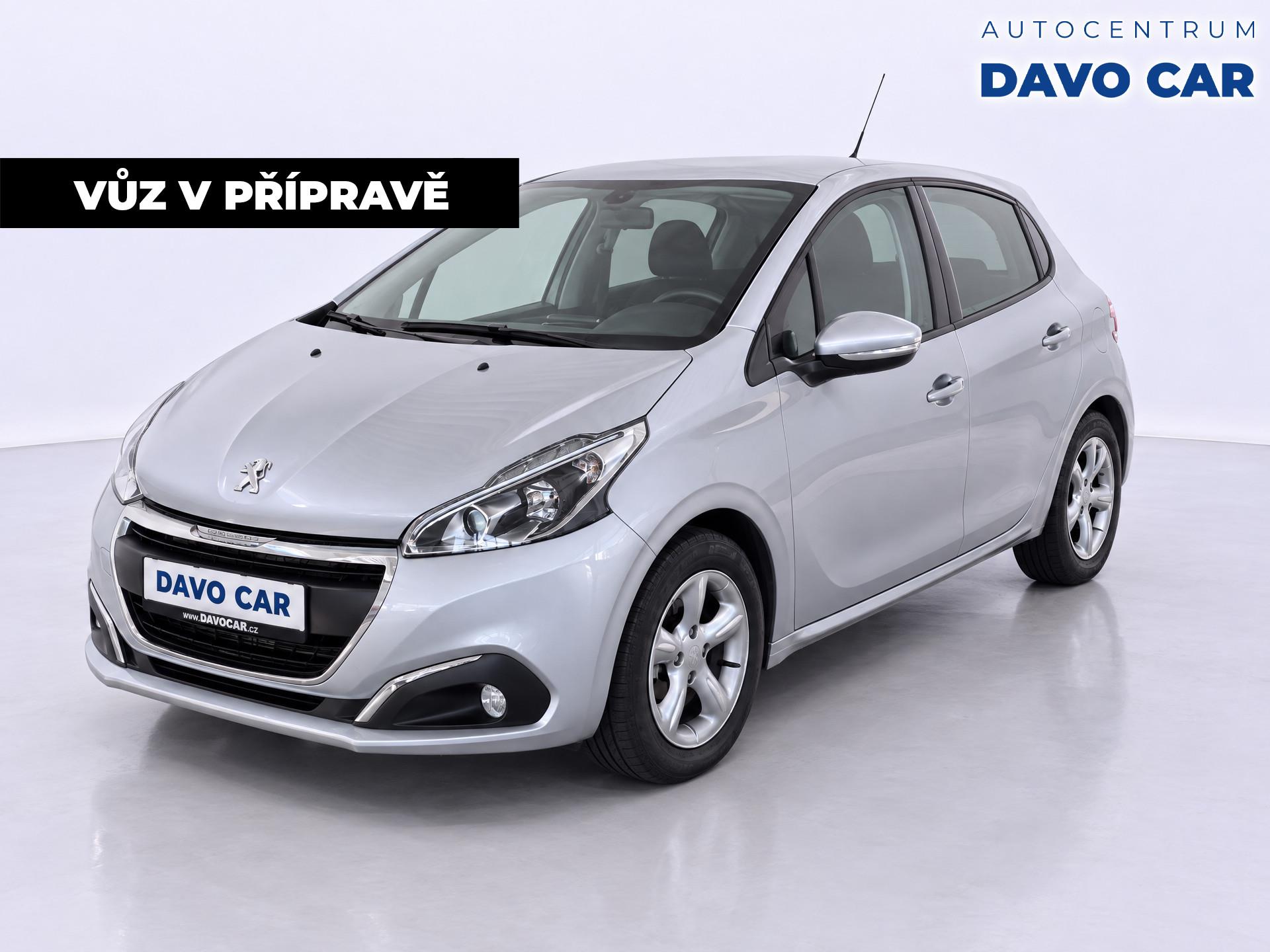 Peugeot 208 1.2 PureTech 60 kW CZ 1 MAJ