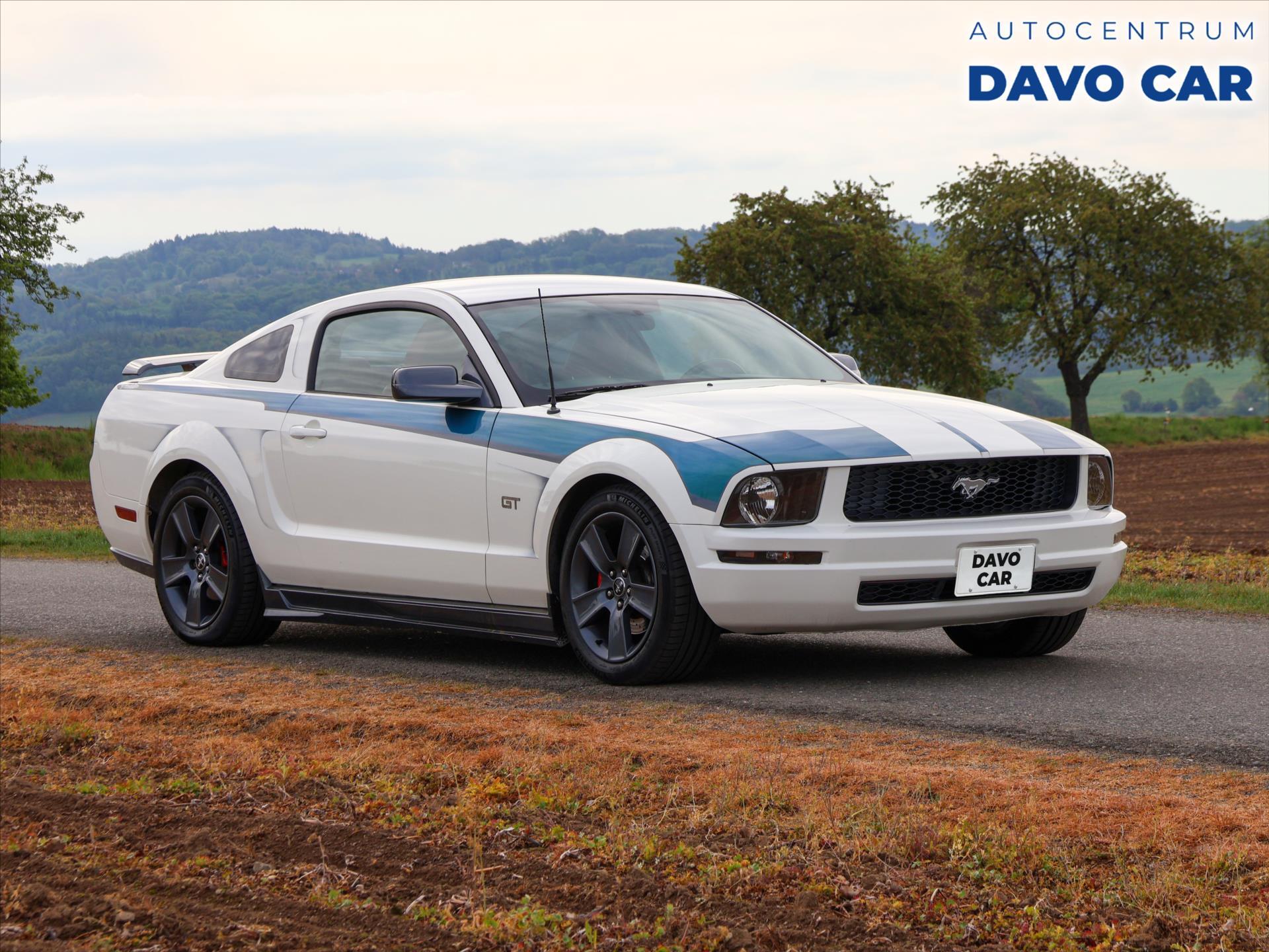 Ford Mustang 4,6 GT 224kW Racing USA