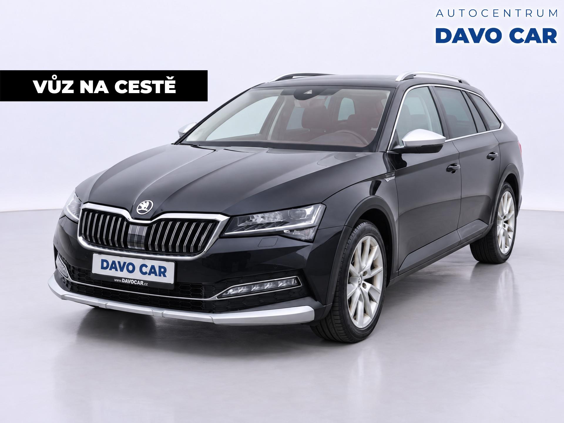 Škoda Superb 2,0 TDI 147 kW Scout 4x4 DSG C