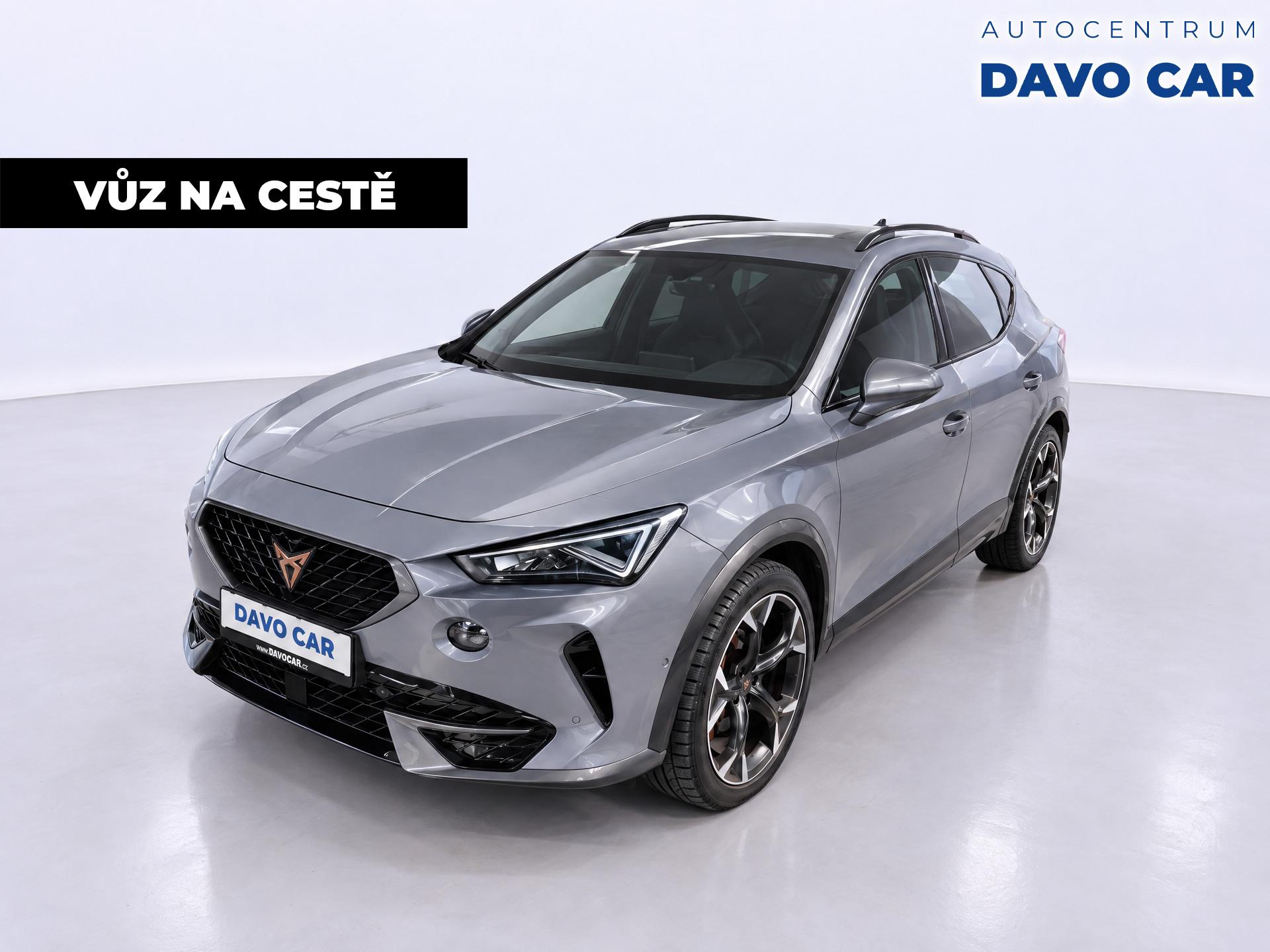 Cupra Formentor 2,0 TSI VZ 228kW 4x4 DSG DPH