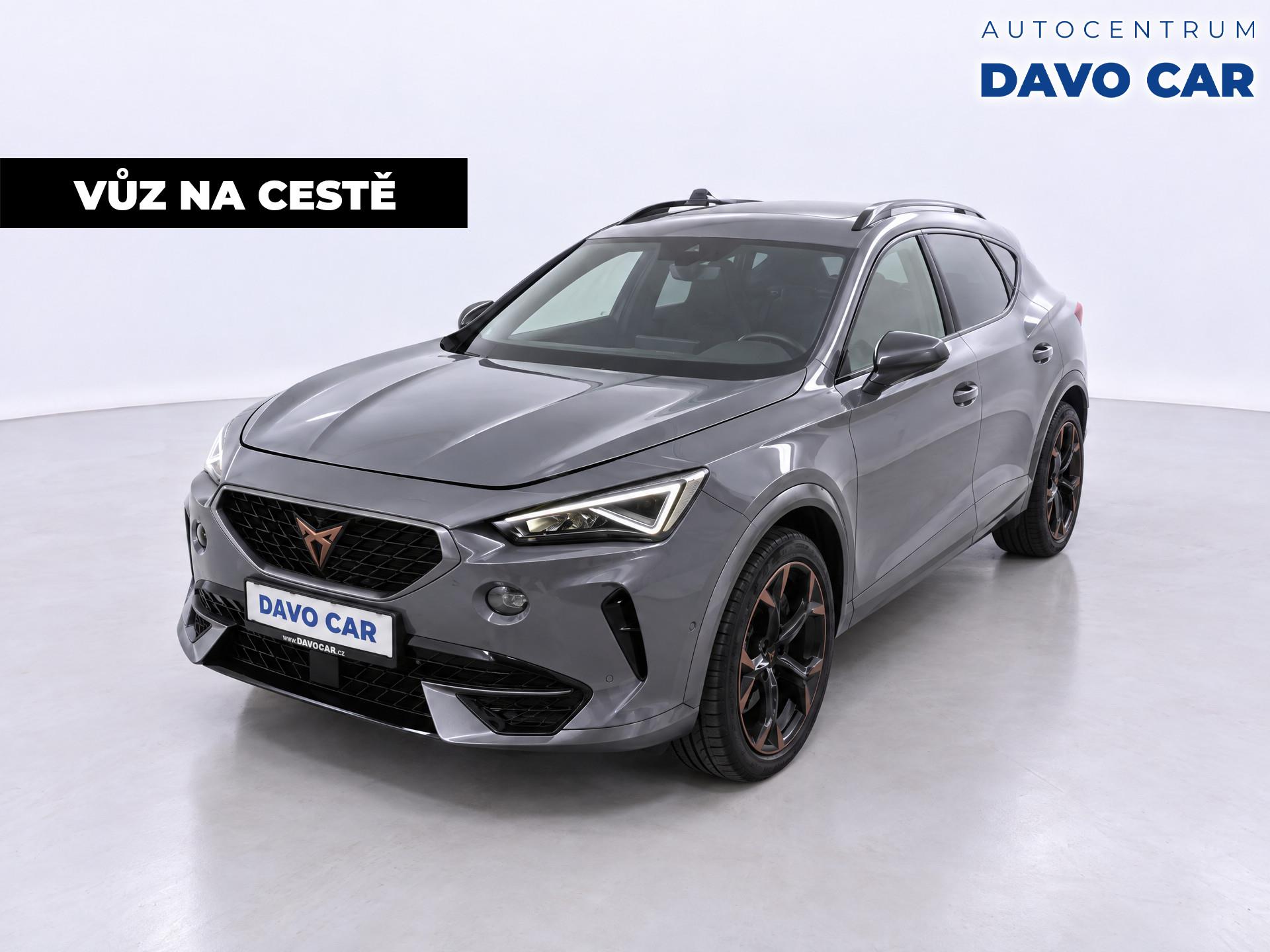Cupra Formentor 2,0 TSI VZ 228kW 4x4 DSG DPH