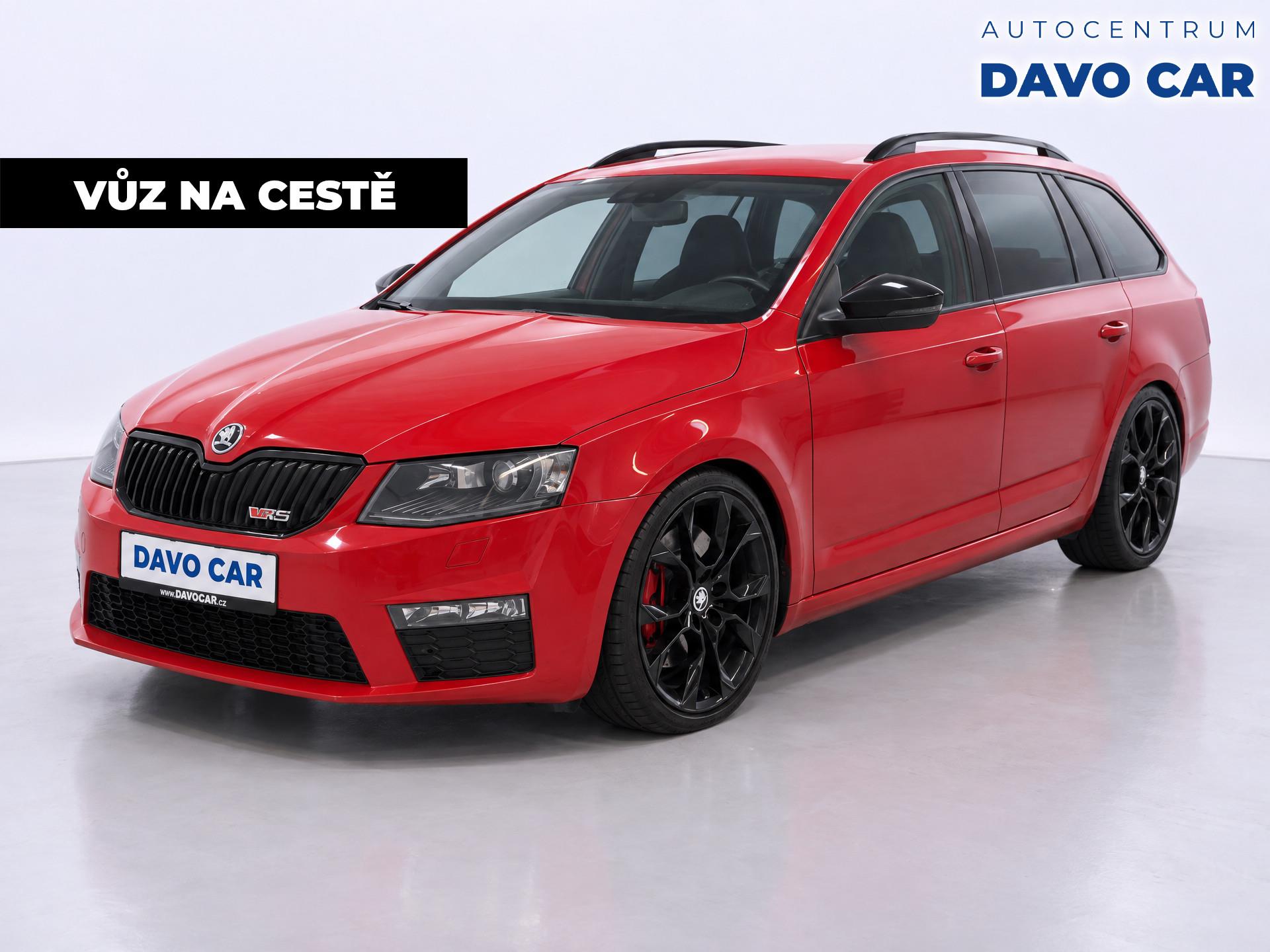 Škoda Octavia 2,0 TDI RS DSG Challenge 1.Maj