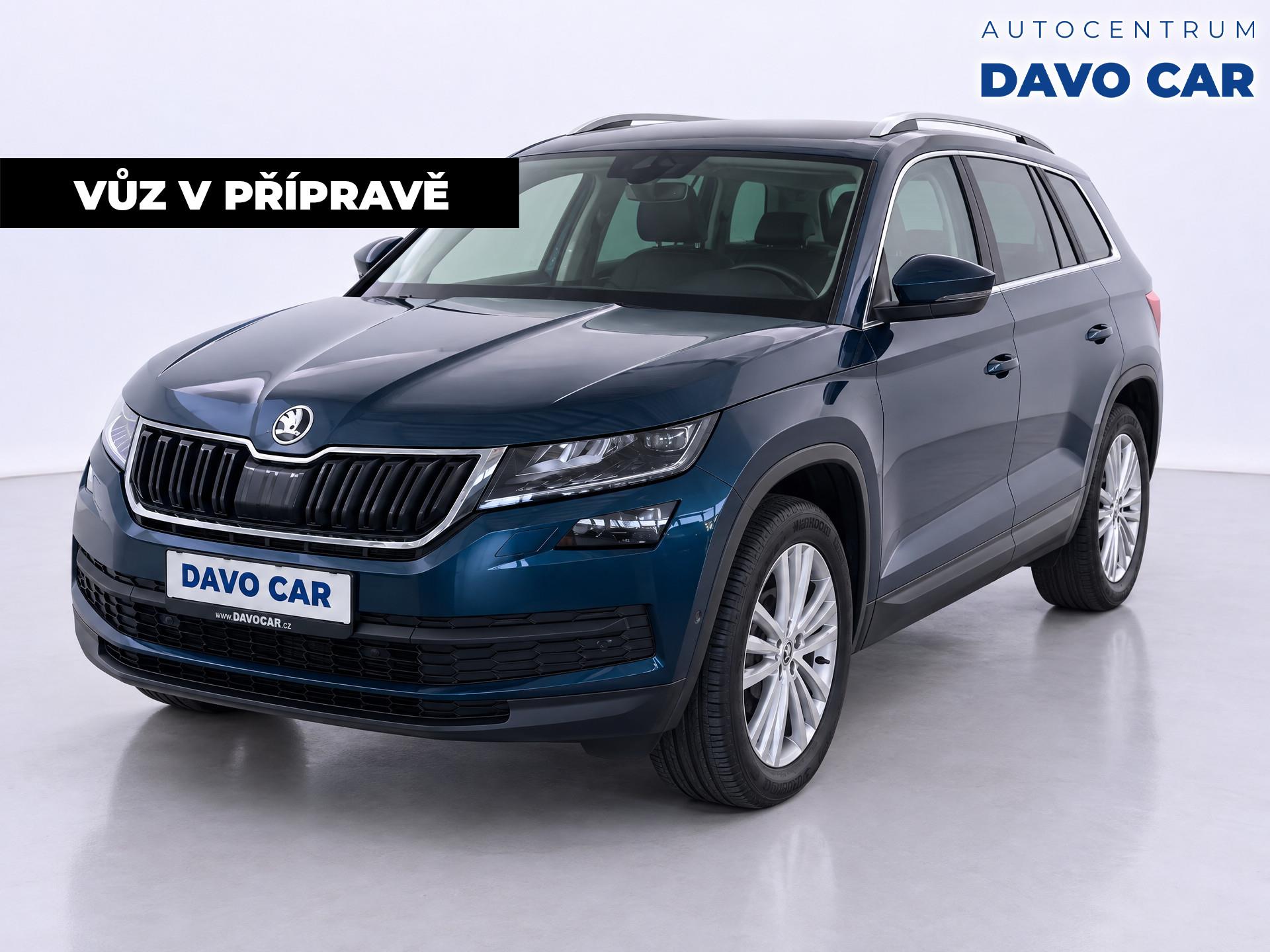 Škoda Kodiaq 2,0 TDI 140kW Style 4x4 DSG 7m