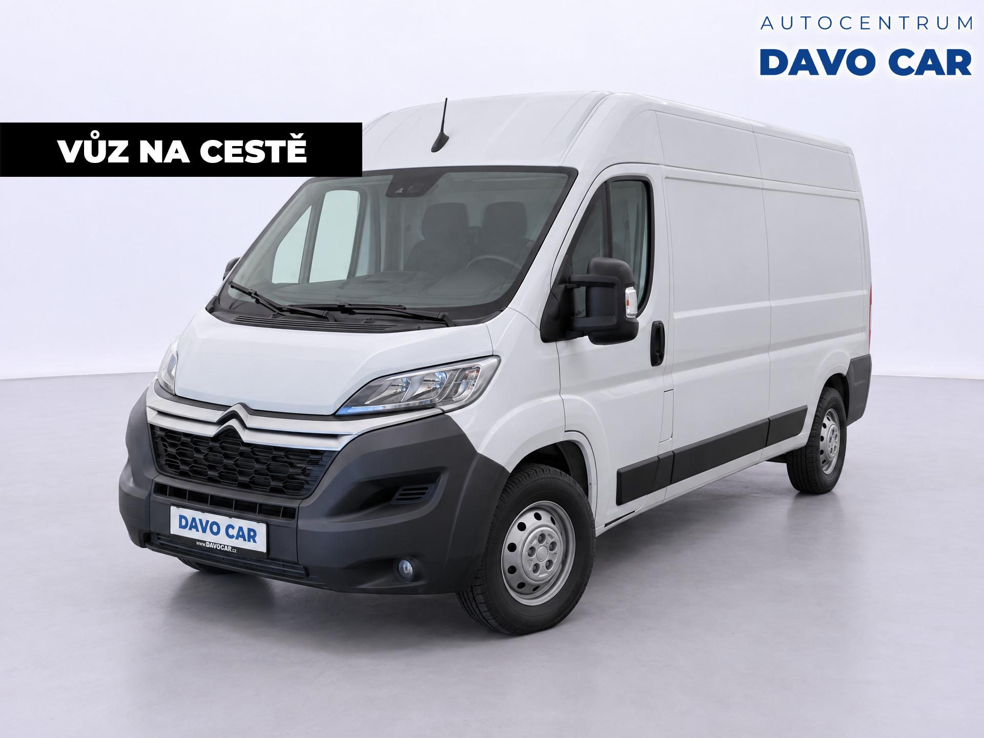 Citroën Jumper L3H2 2,2 HDI Navi CZ 1.Maj. DP