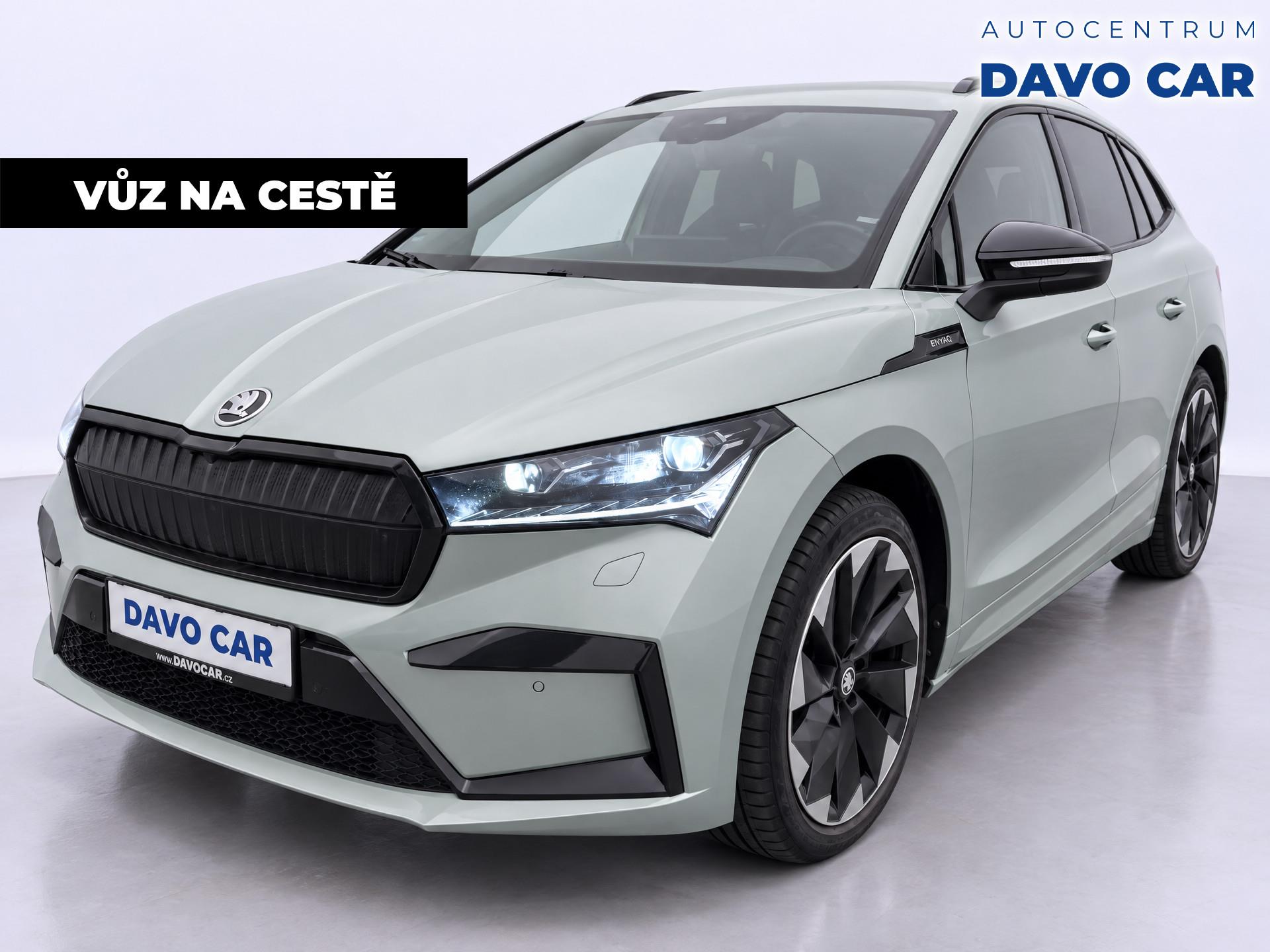 Škoda Enyaq 60 Sportline Tep. Čerpadlo