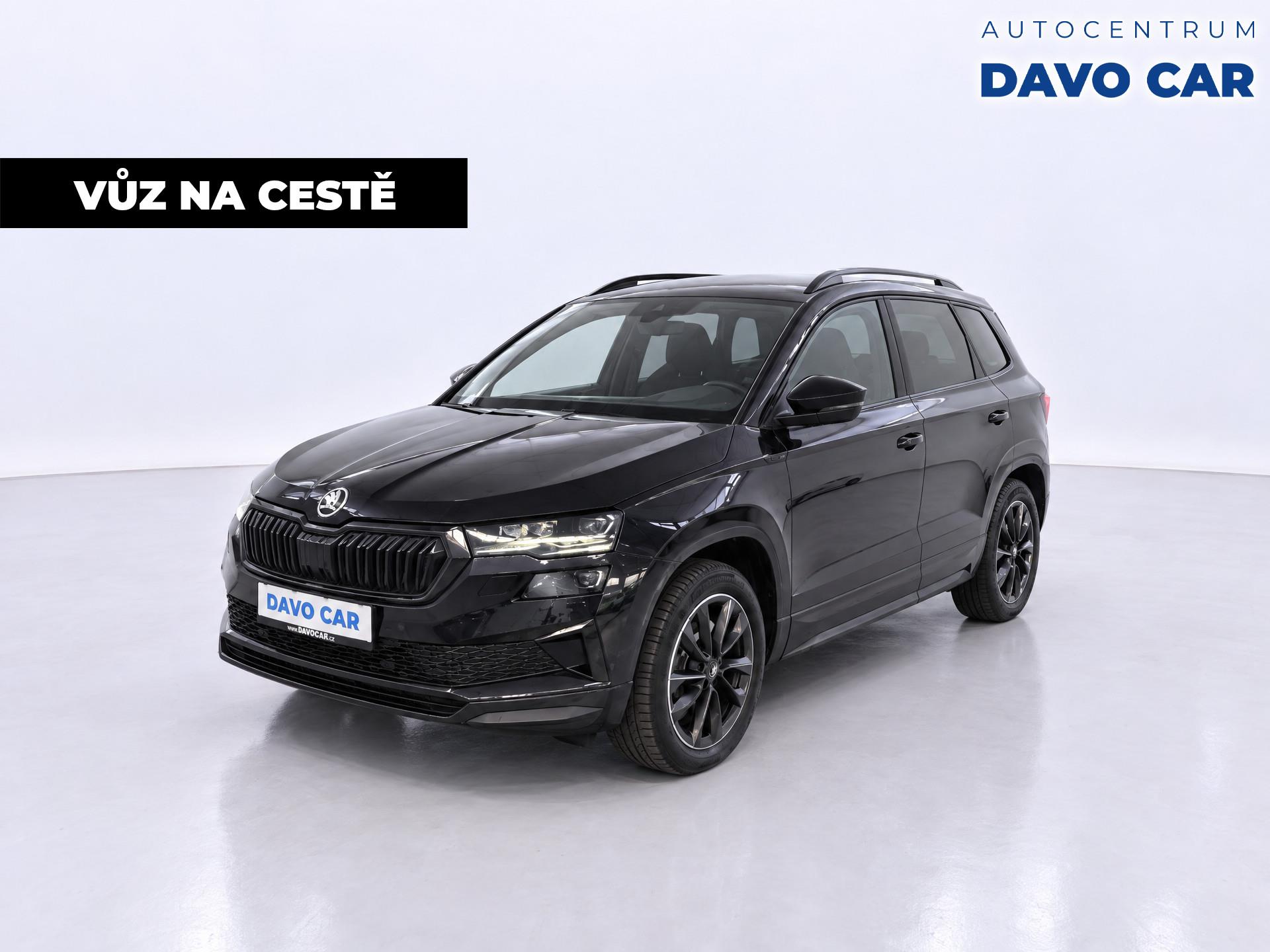 Škoda Karoq 2,0 TSI 140kW 4x4 DSG Sportlin