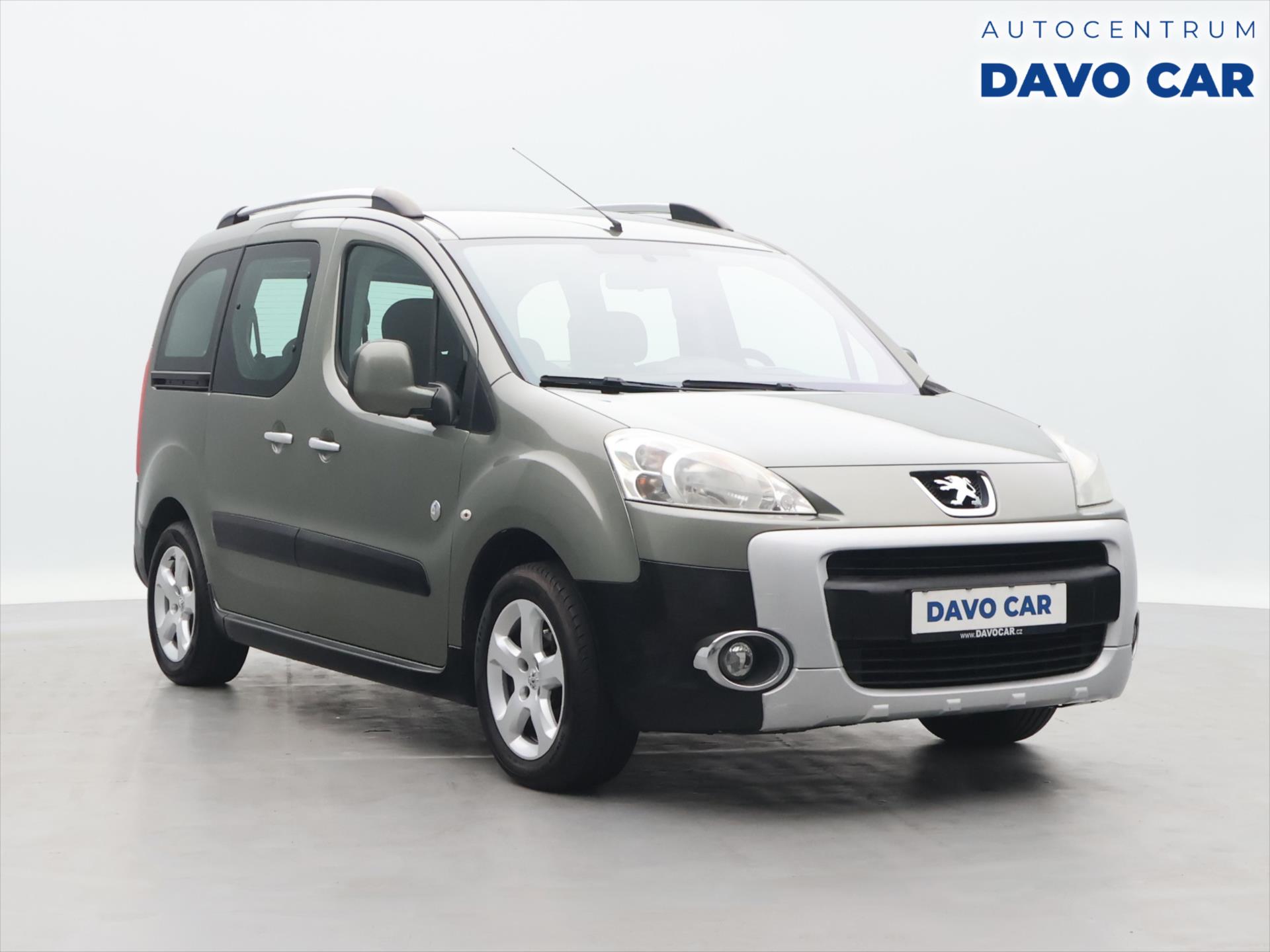 Peugeot Partner Tepee 1,6 VTI 88kW CZ 1.Maj Tažné