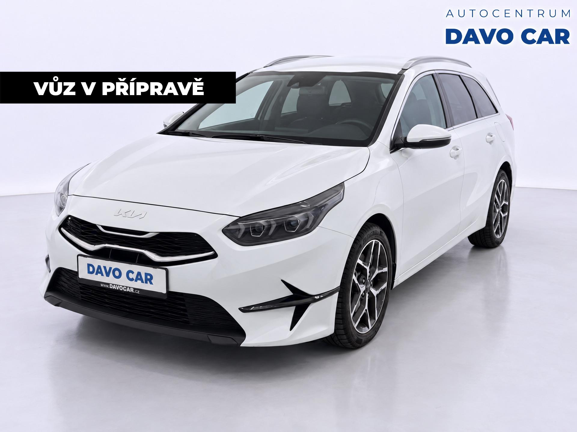 Kia Ceed SW 1,5 T-GDI 118kW TOP DCT CZ