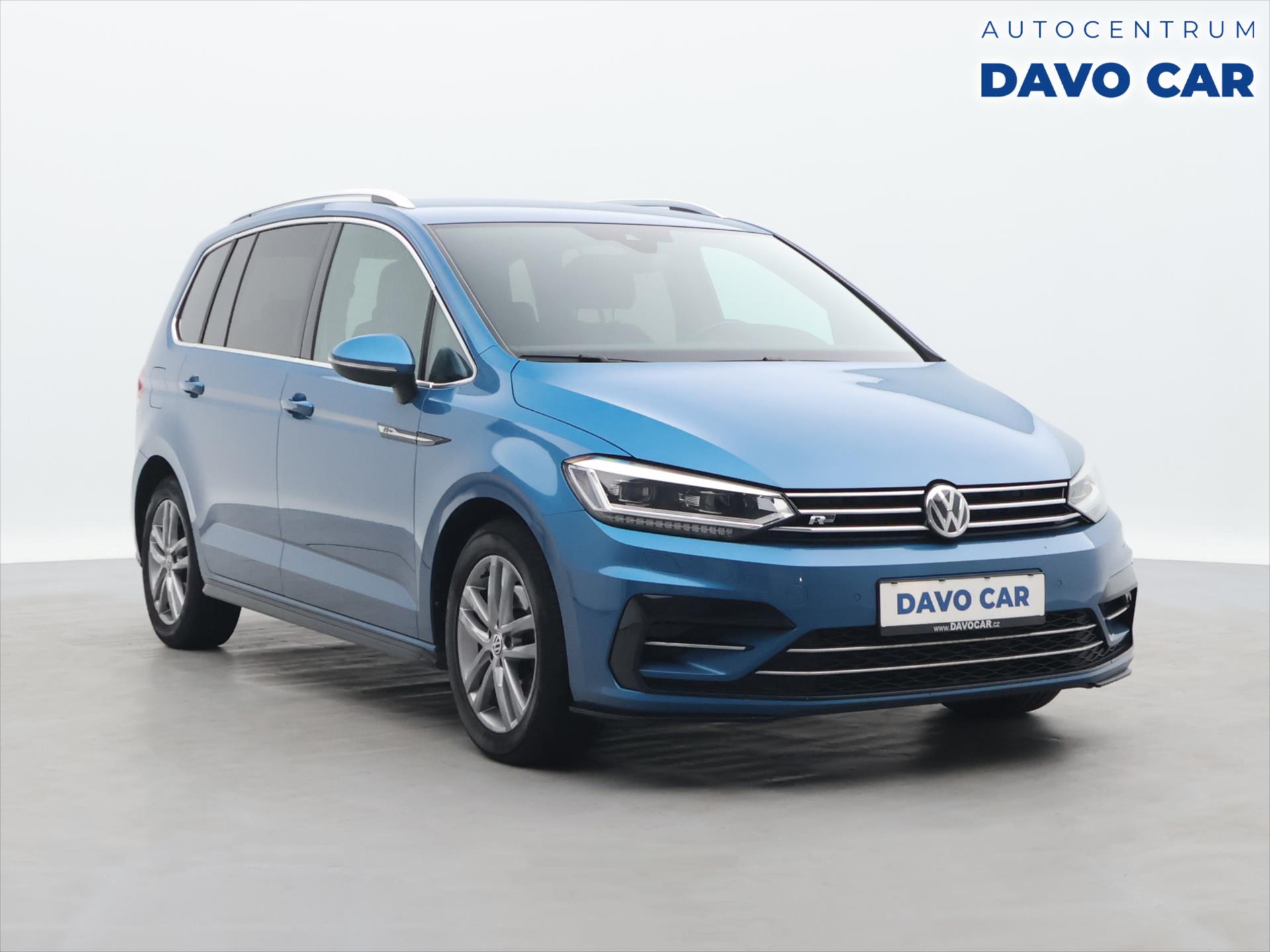 Volkswagen Touran 2,0 TDI 110kW R-Line DSG CZ