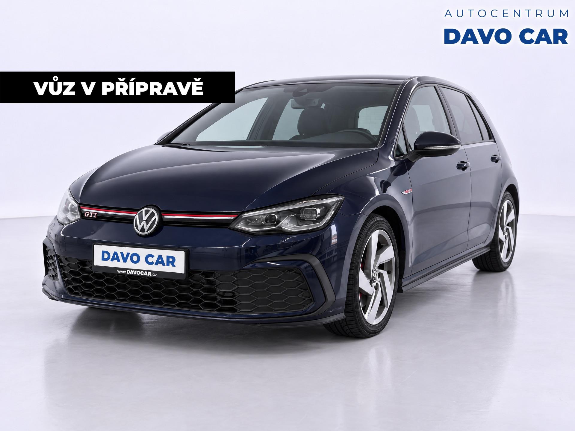 Volkswagen Golf 2.0 TSI 180kW GTI LED DPH