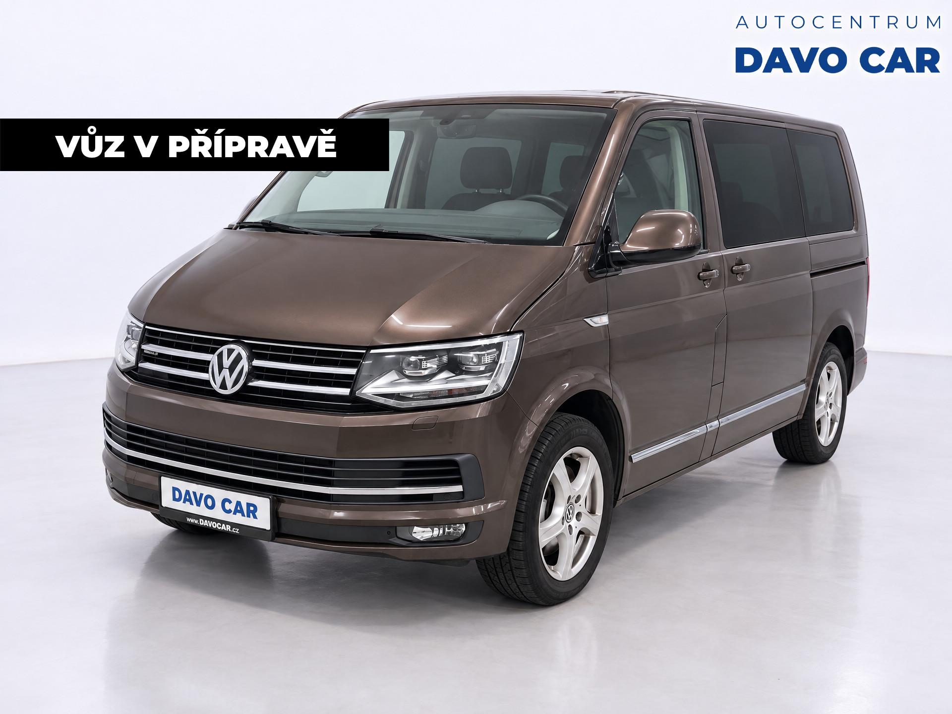 Volkswagen Multivan 2,0 TDI 150kW 4M DSG Highline