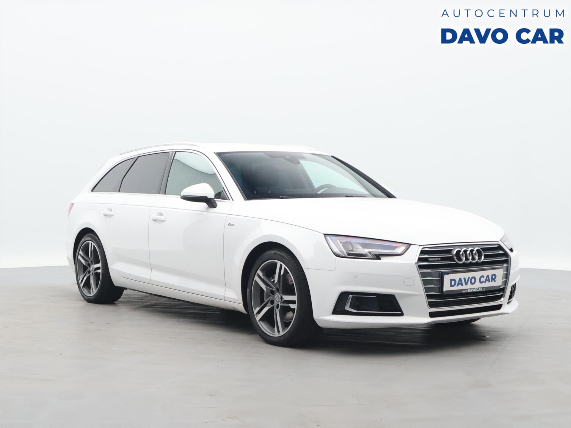 Audi A4 3,0 TDI quattro S-line S-Troni