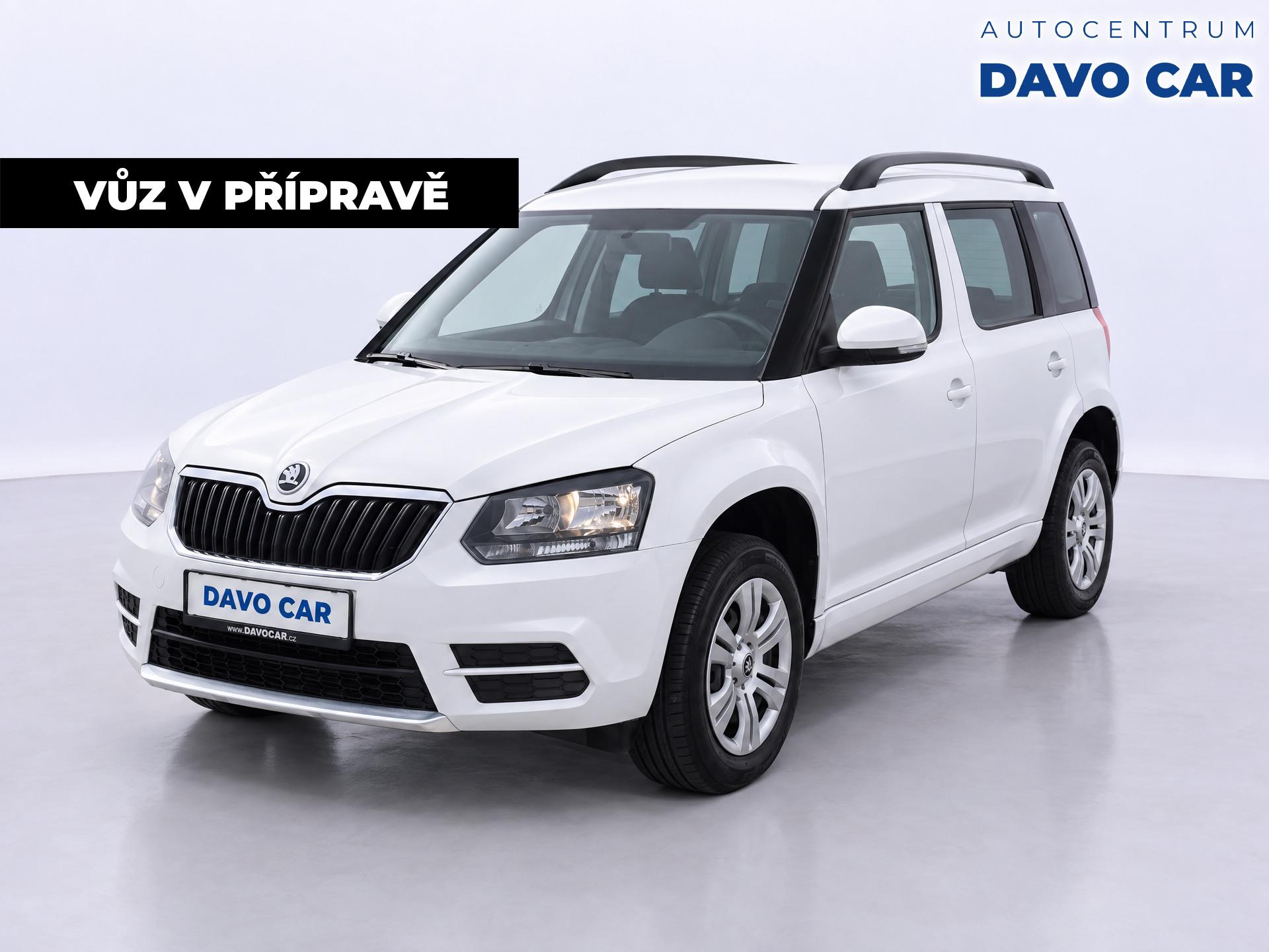 Škoda Yeti 1.4 TSI 90 kW Active Green tec