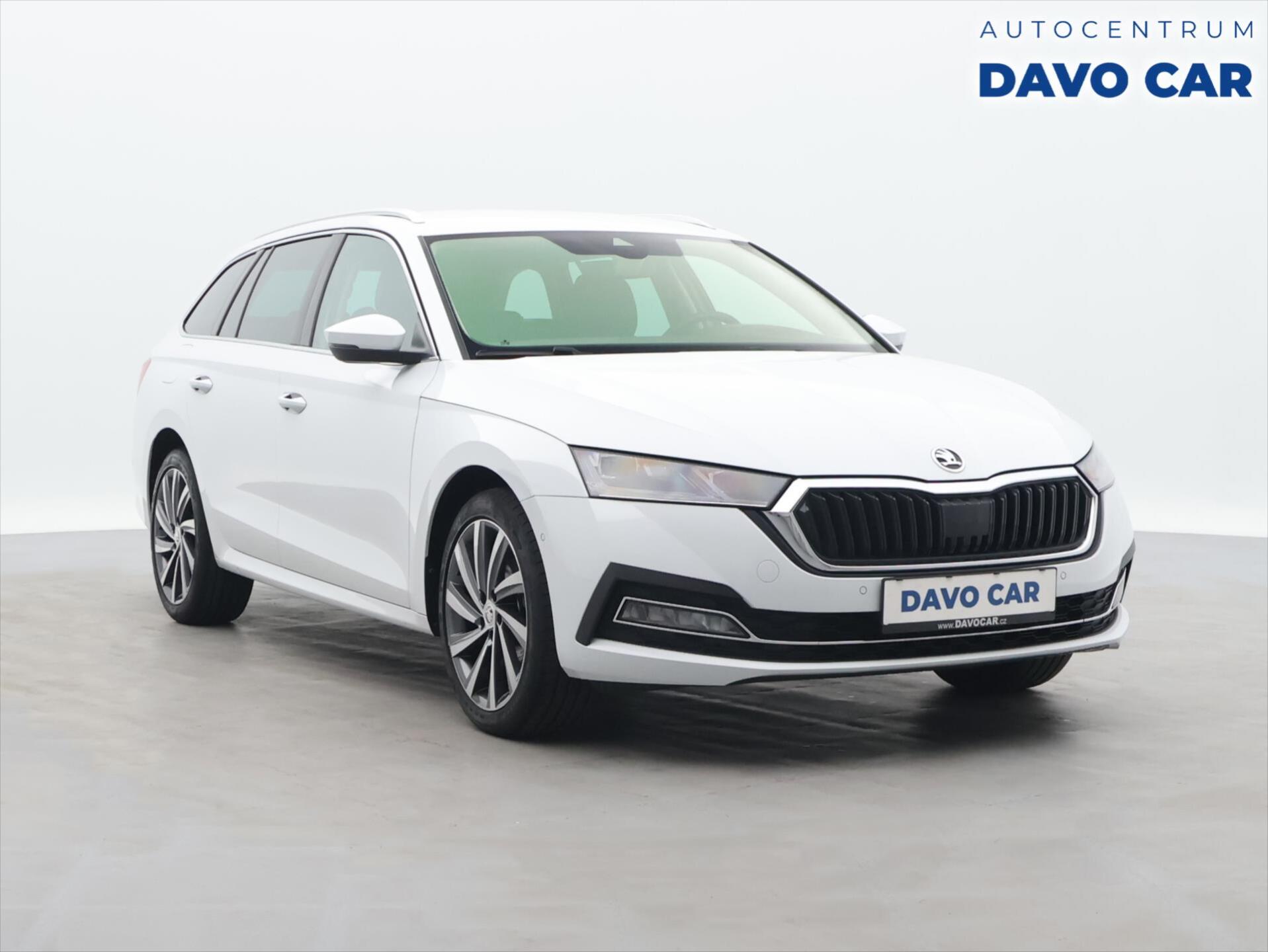 Škoda Octavia 1,5 TGI 96kW G-Tec DSG Style C