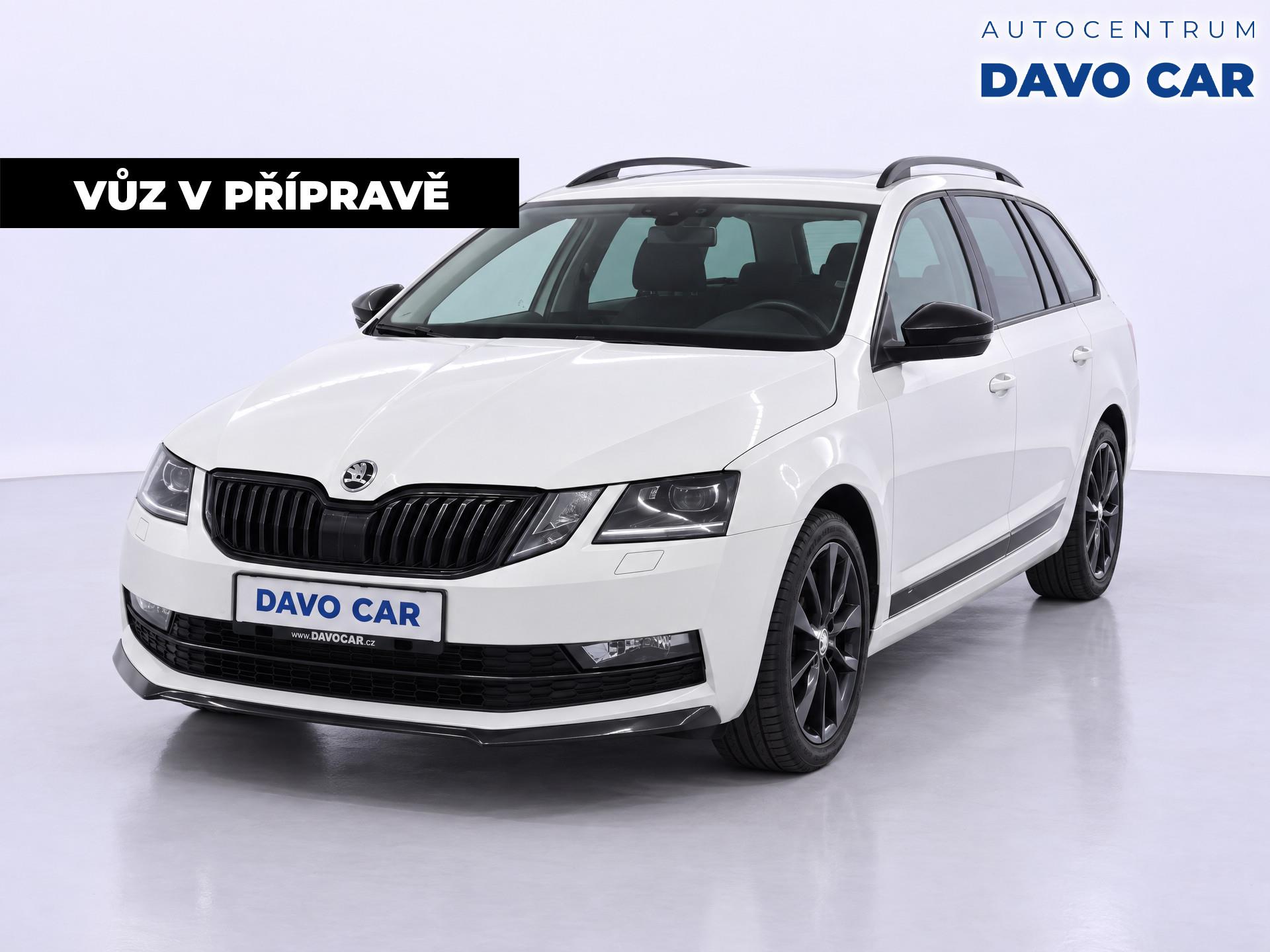 Škoda Octavia 2,0 TSI 140kW 4x4 DSG CZ DPH