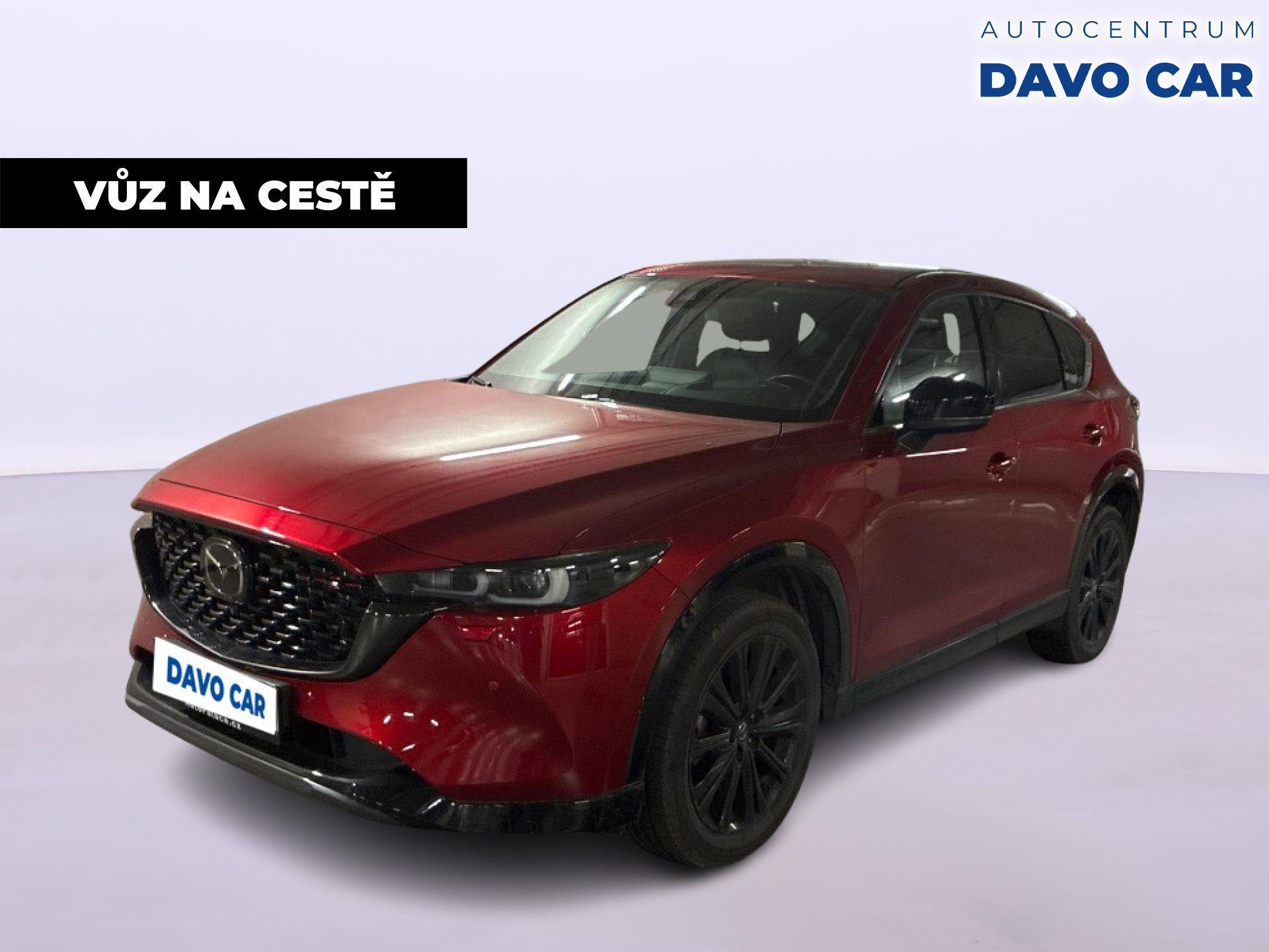 Mazda CX-5 2,5 Skyactiv-G194 Aut. CZ 2Maj