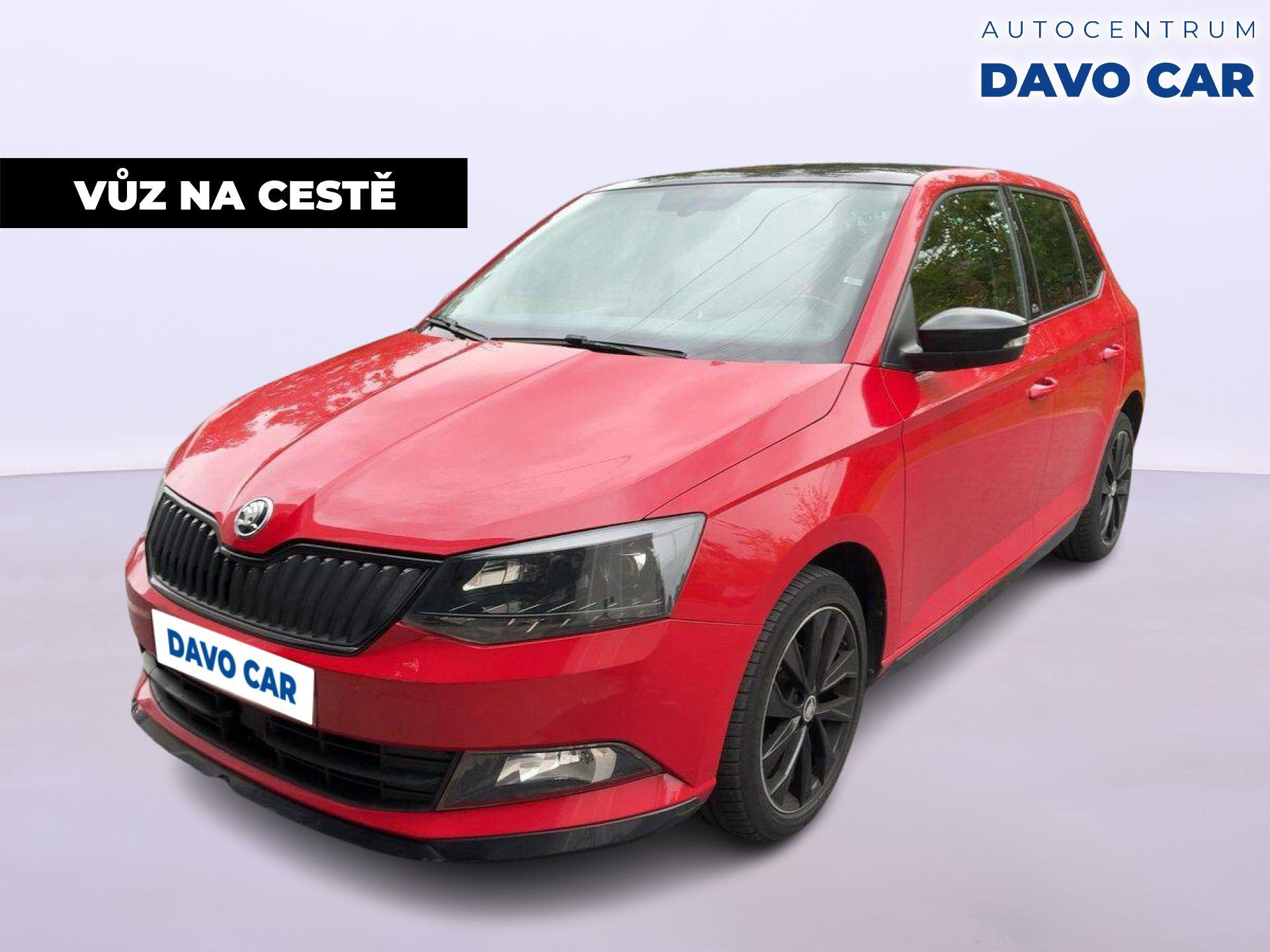 Škoda Fabia 1,2 TSI 66kW Monte Carlo 1.Maj