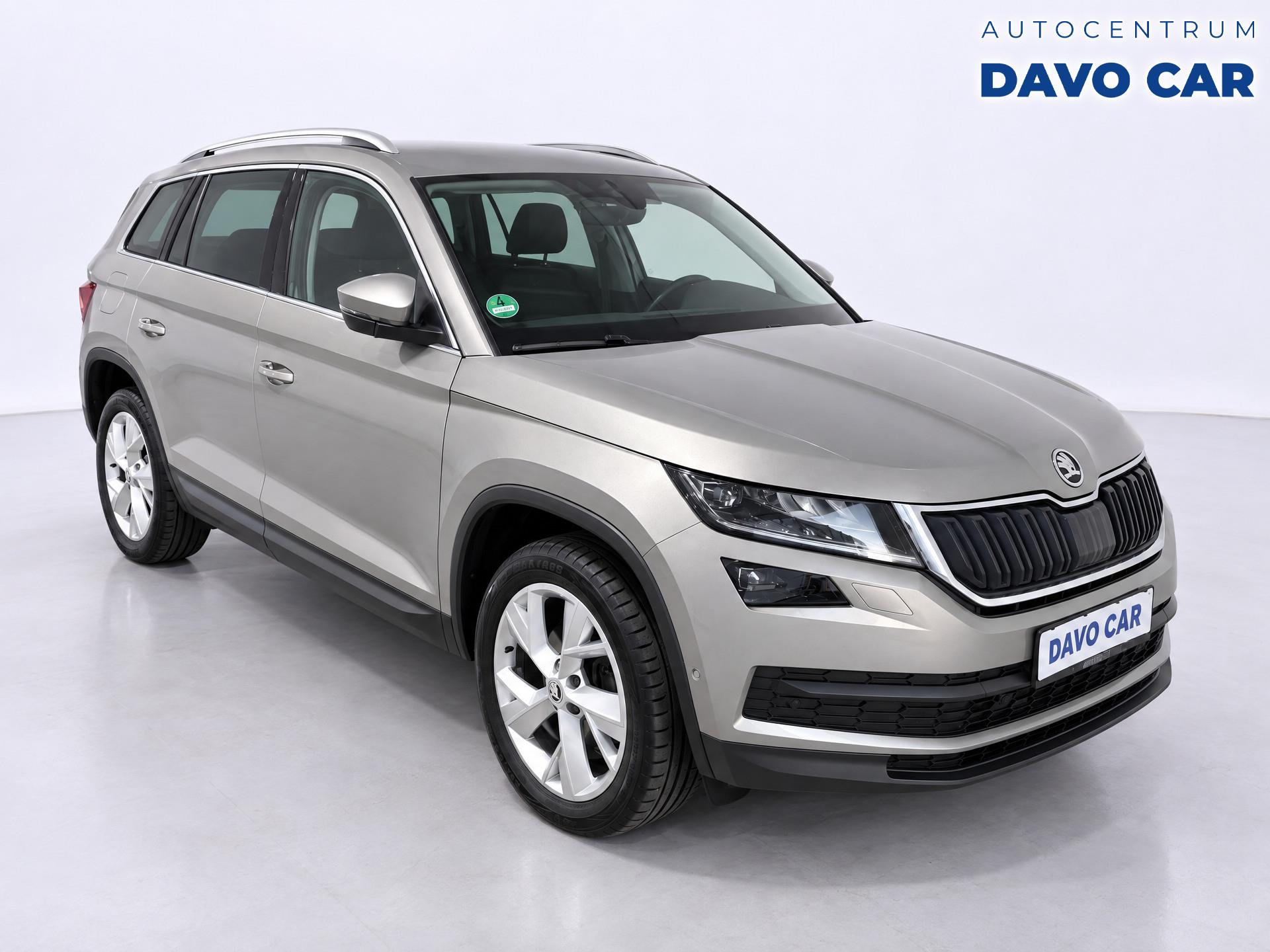 Škoda Kodiaq 2,0 TDi 110kW Style DSG 4x4 CZ