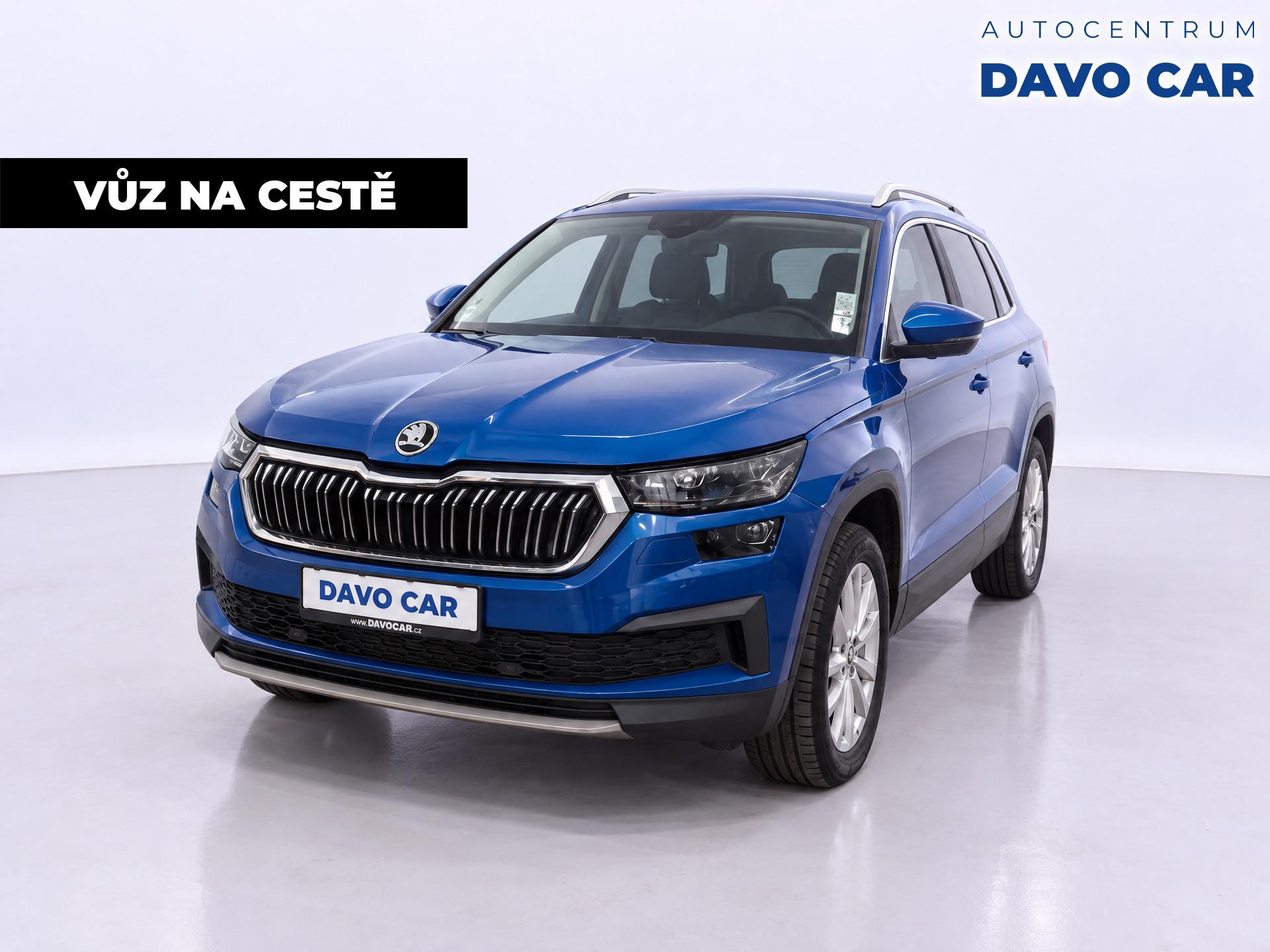 Škoda Kodiaq 2,0 TDI DSG 4x4 Style kůže TZ