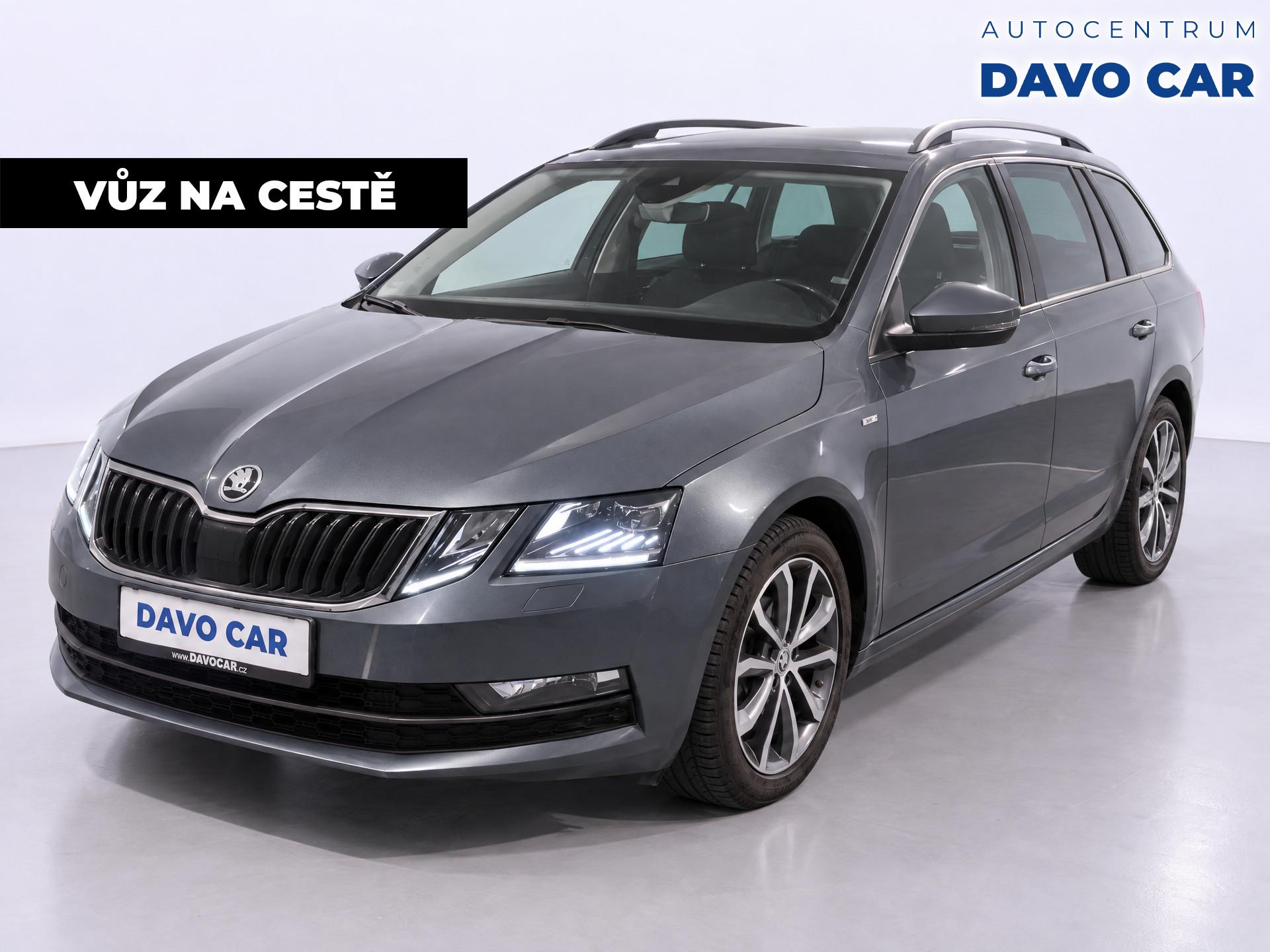 Škoda Octavia 1,4 TSI 110kW DSG Clever 1.maj