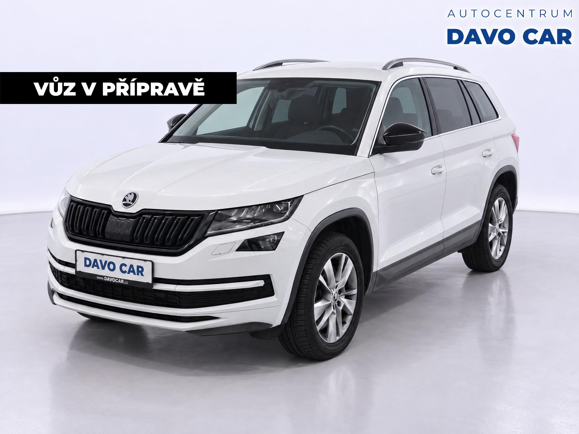 Škoda Kodiaq 2,0 TDI 140kW 4x4 DSG CZ Style