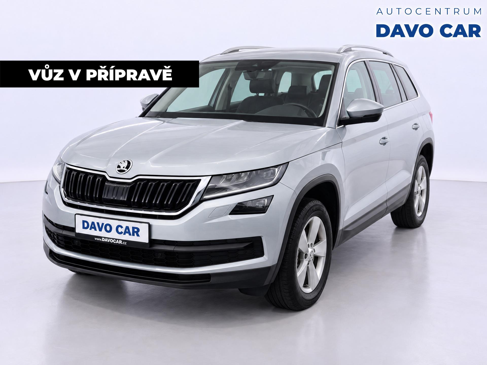 Škoda Kodiaq 2,0 TDI 140kW Style DSG 4x4 CZ
