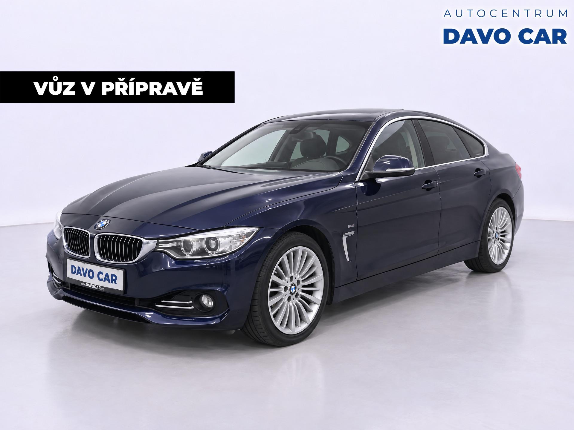 BMW Řada 4 2.0 420i 135KW GranCupe Luxury