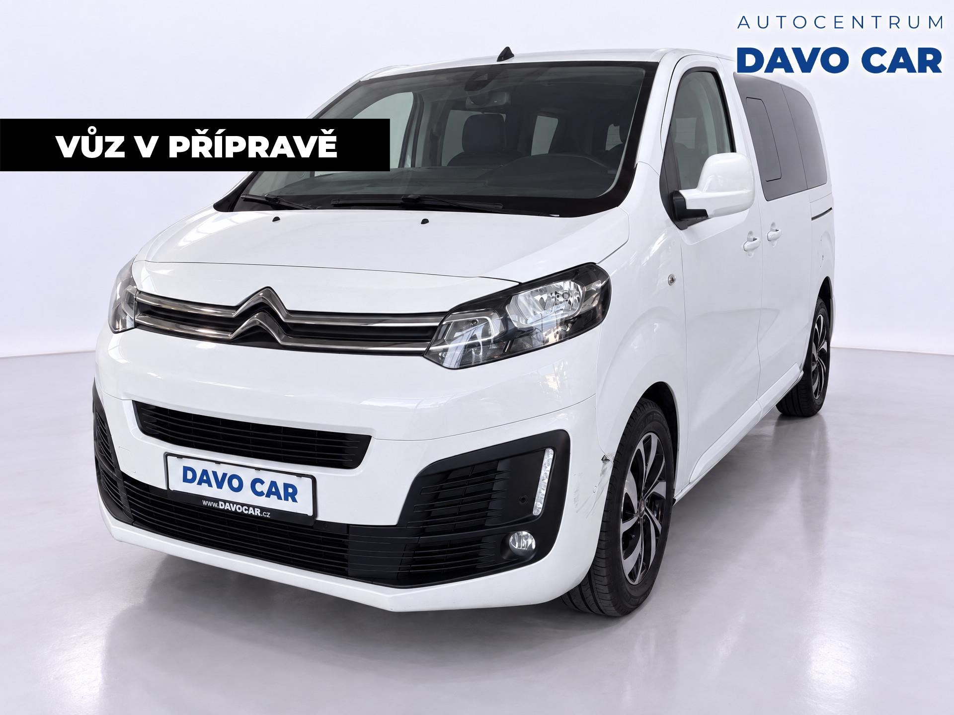 Citroën SpaceTourer 2,0 BlueHDi 130kW Aut. 8 míst