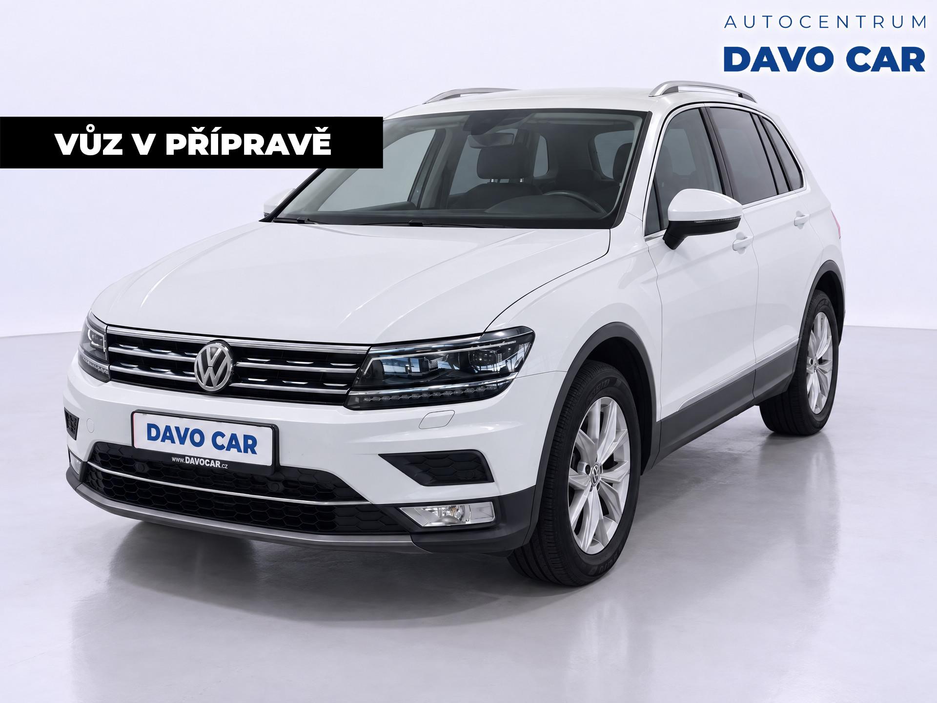 Volkswagen Tiguan 2,0 140KW DSG 4Motion