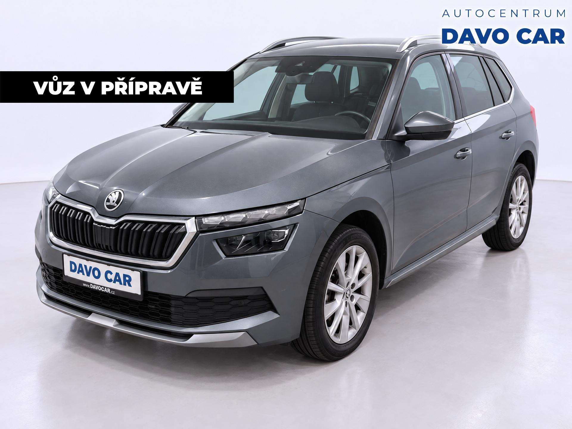 Škoda Kamiq 1.0 TSI 81kW Style CZ
