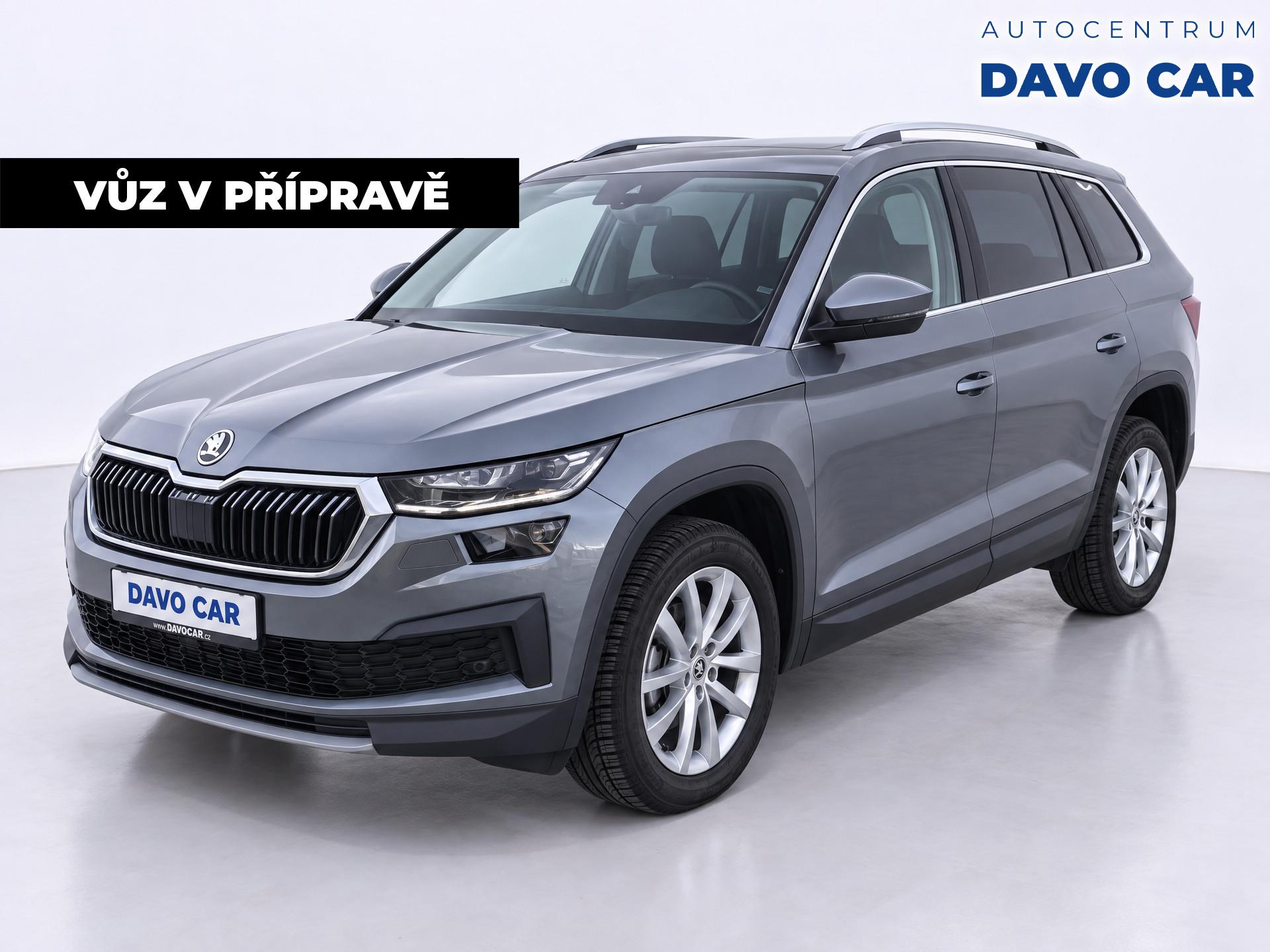 Škoda Kodiaq 2,0 TDI 110kW Style DSG DPH