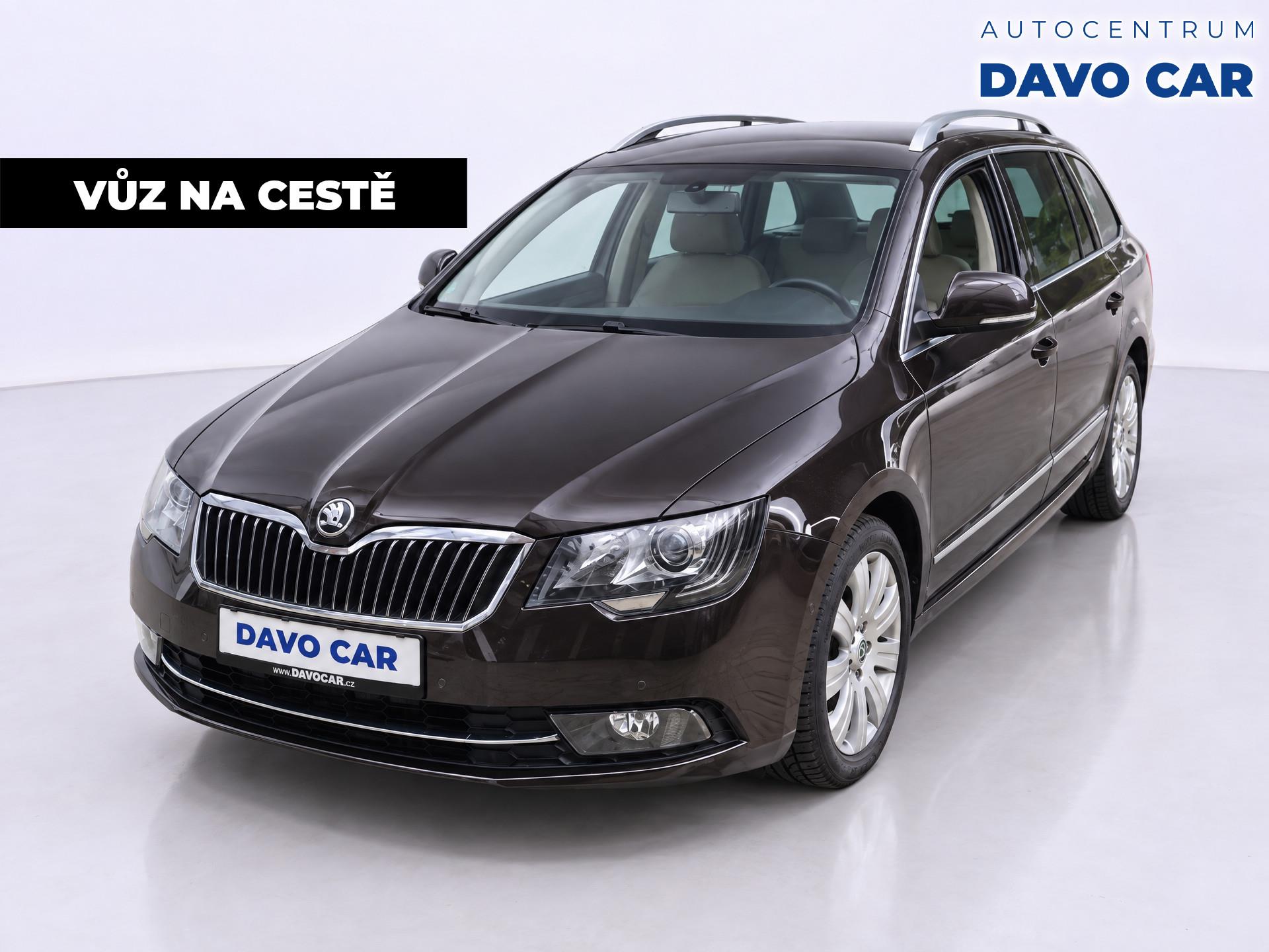 Škoda Superb 2,0 TSI 147kW DSG Elegance