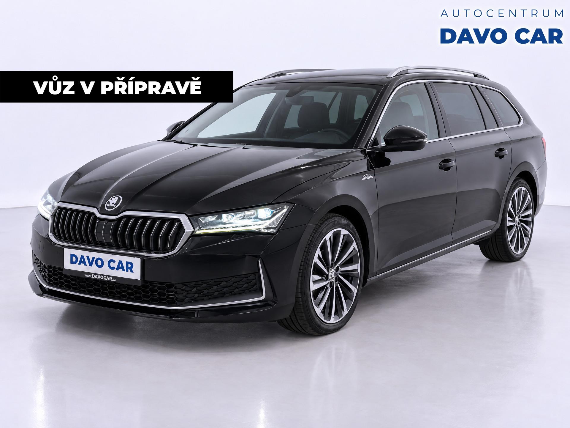 Škoda Superb 2,0 TDI 110kW Laurin&Klement D