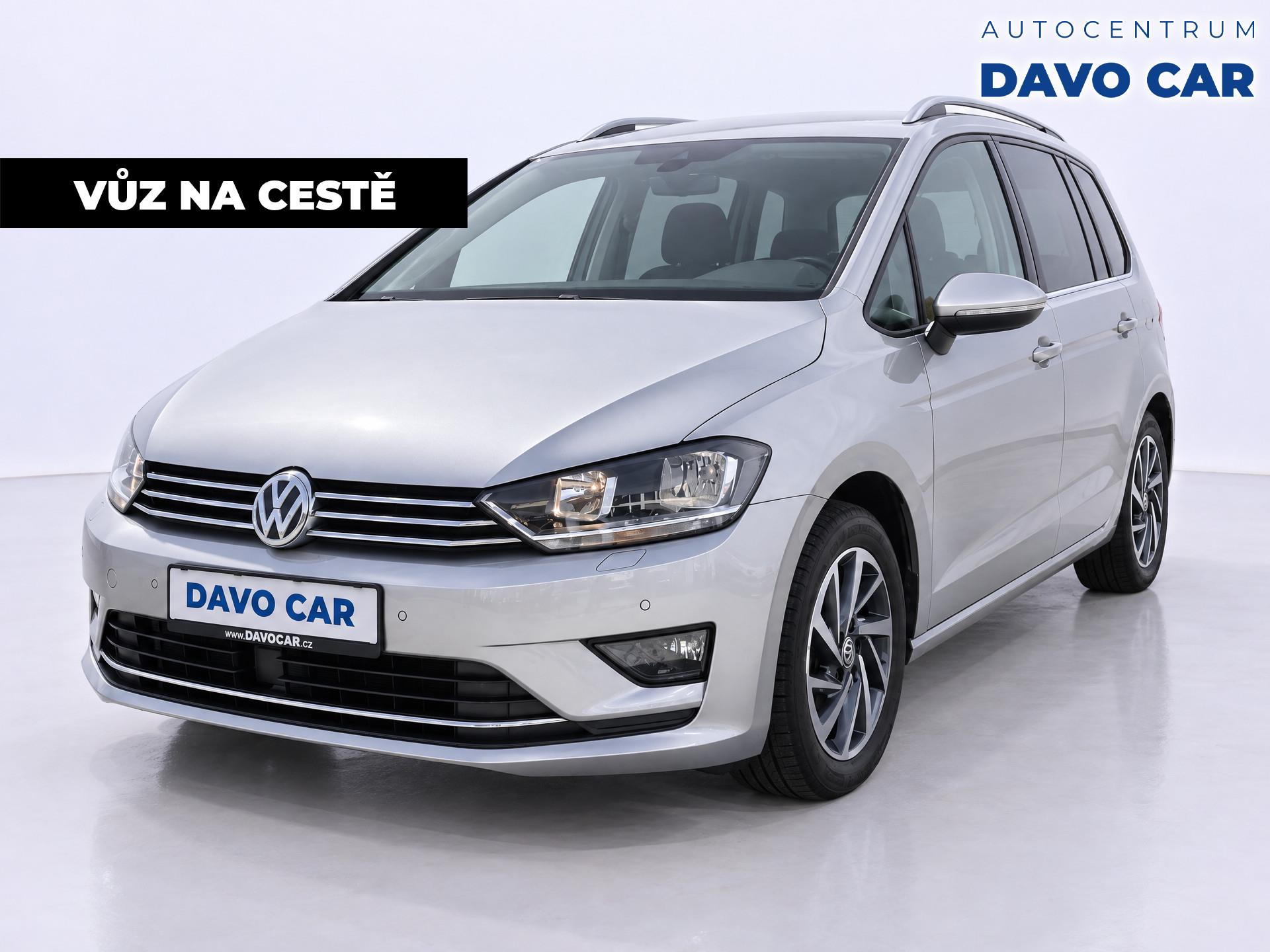 Volkswagen Golf Sportsvan 1,4 TSI BMT 92 kW Sound ACC