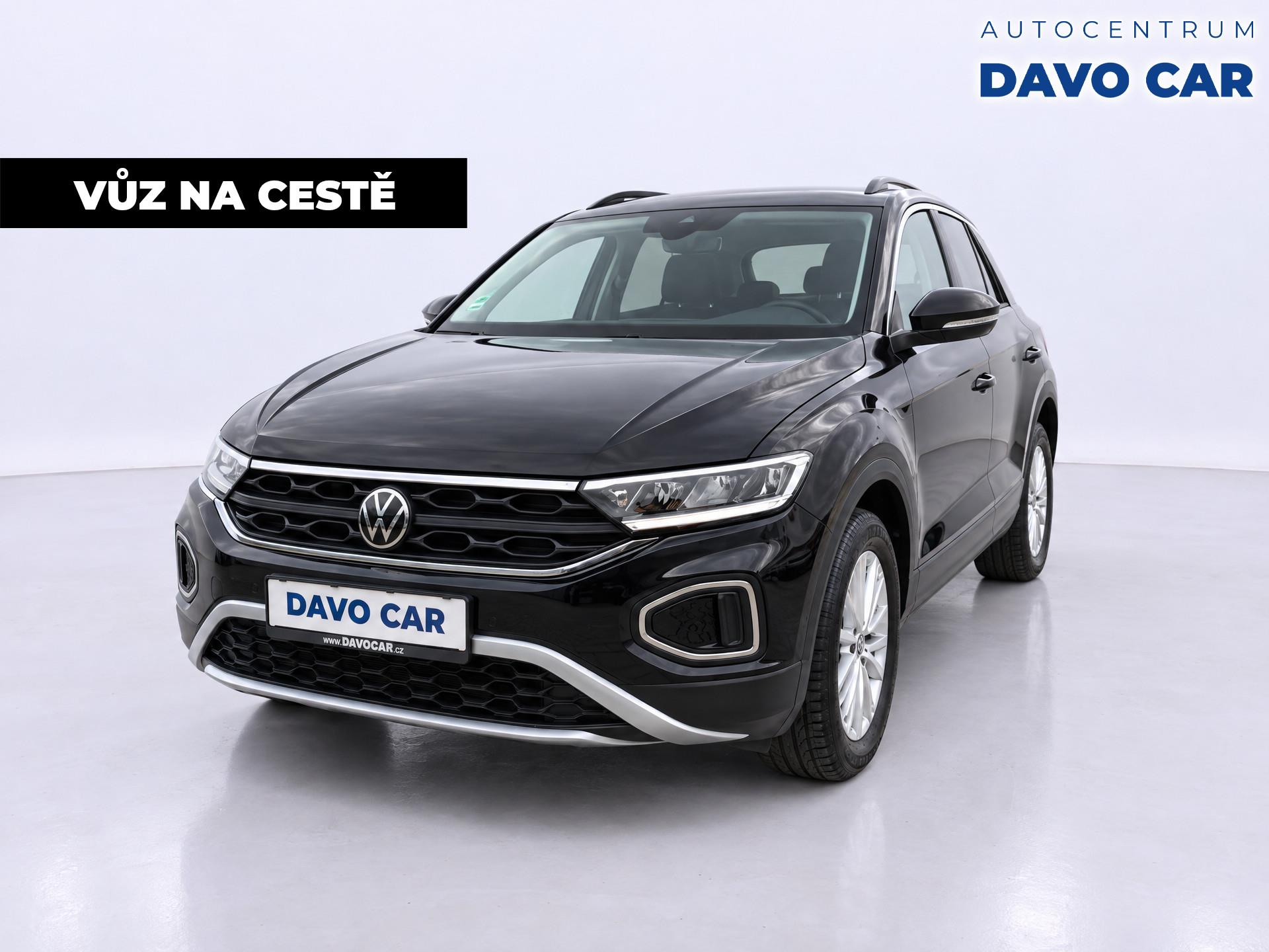 Volkswagen T-Roc 1,0 TSI 81kW Virtual Autoklima