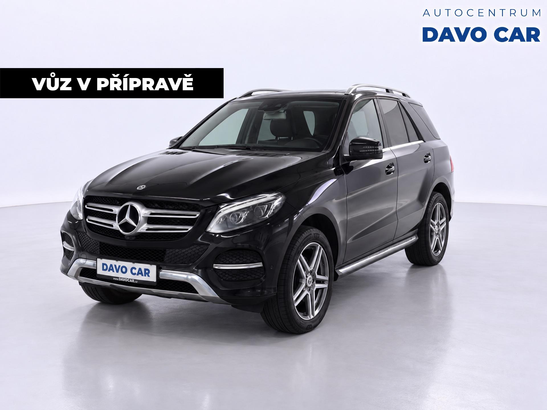 Mercedes-Benz GLE 3,0 190kW 350d 4Matic