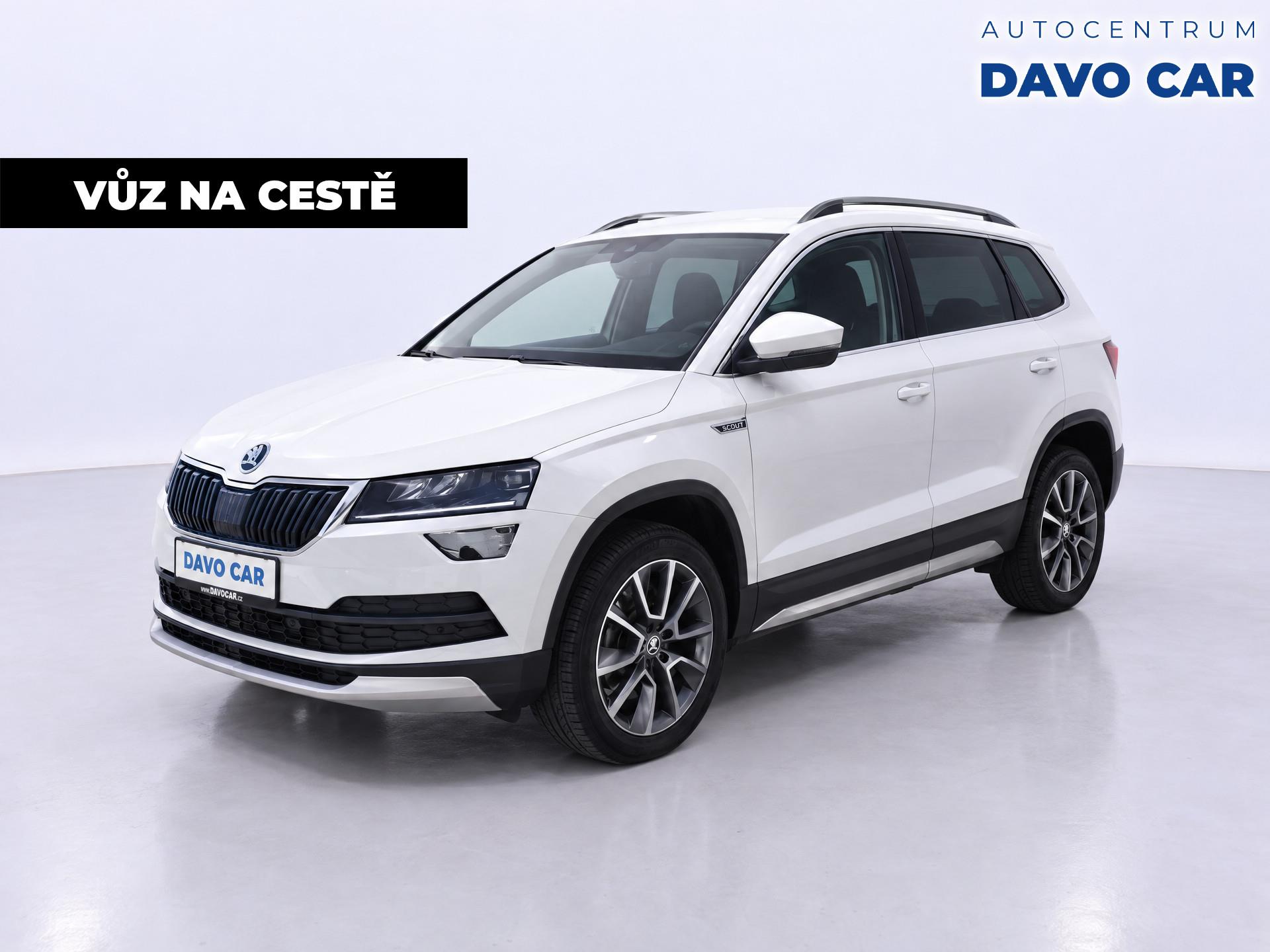 Škoda Karoq 2,0 TDI 110kW 4x4 DSG Scout DP