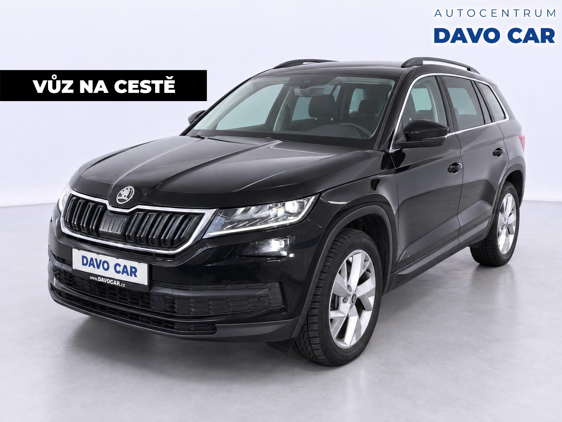 Škoda Kodiaq 2,0 TDI 4x4 140kW DSG Style+