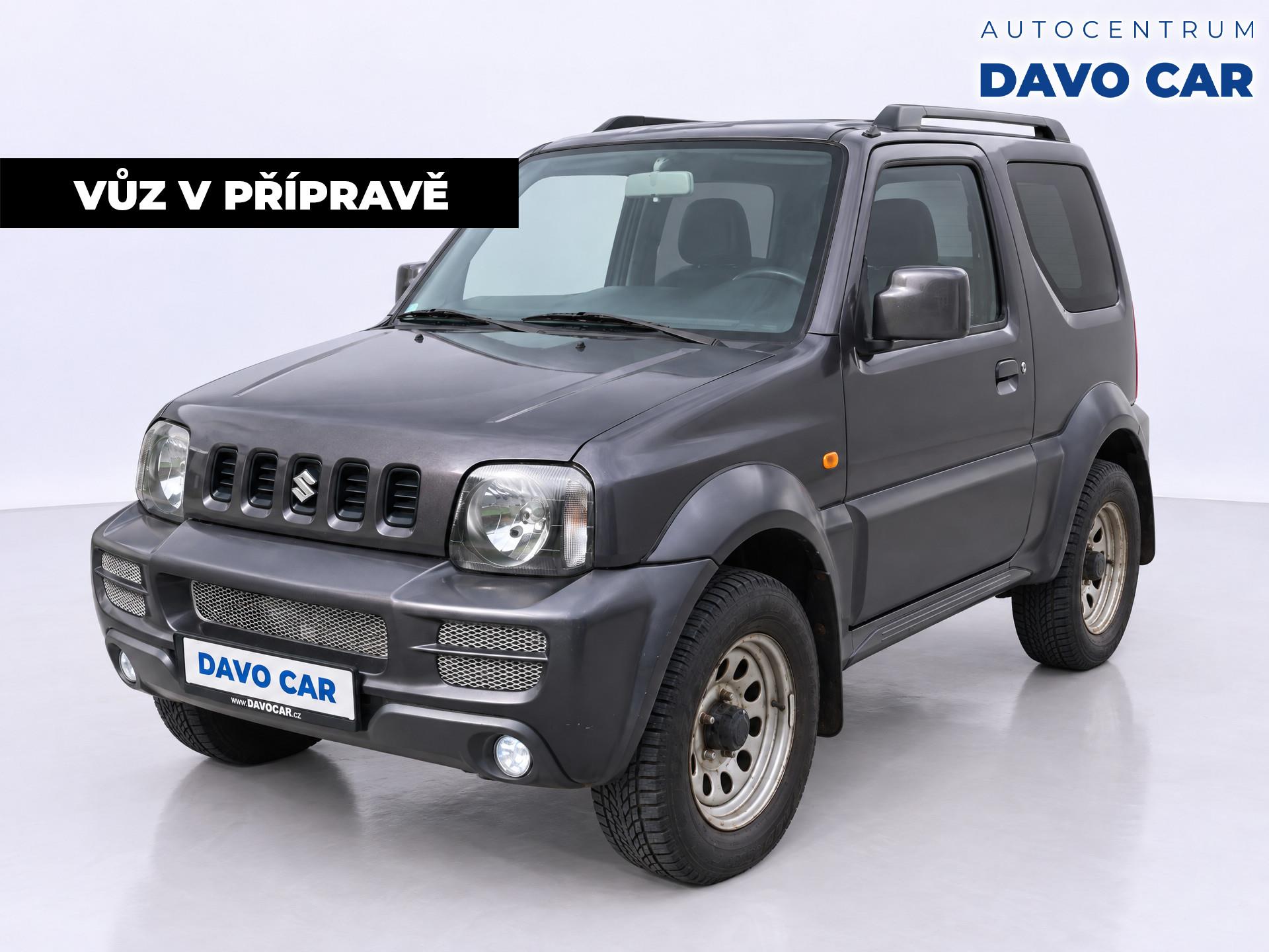 Suzuki Jimny 1,3 i 62KW 4x4 CZ JLX