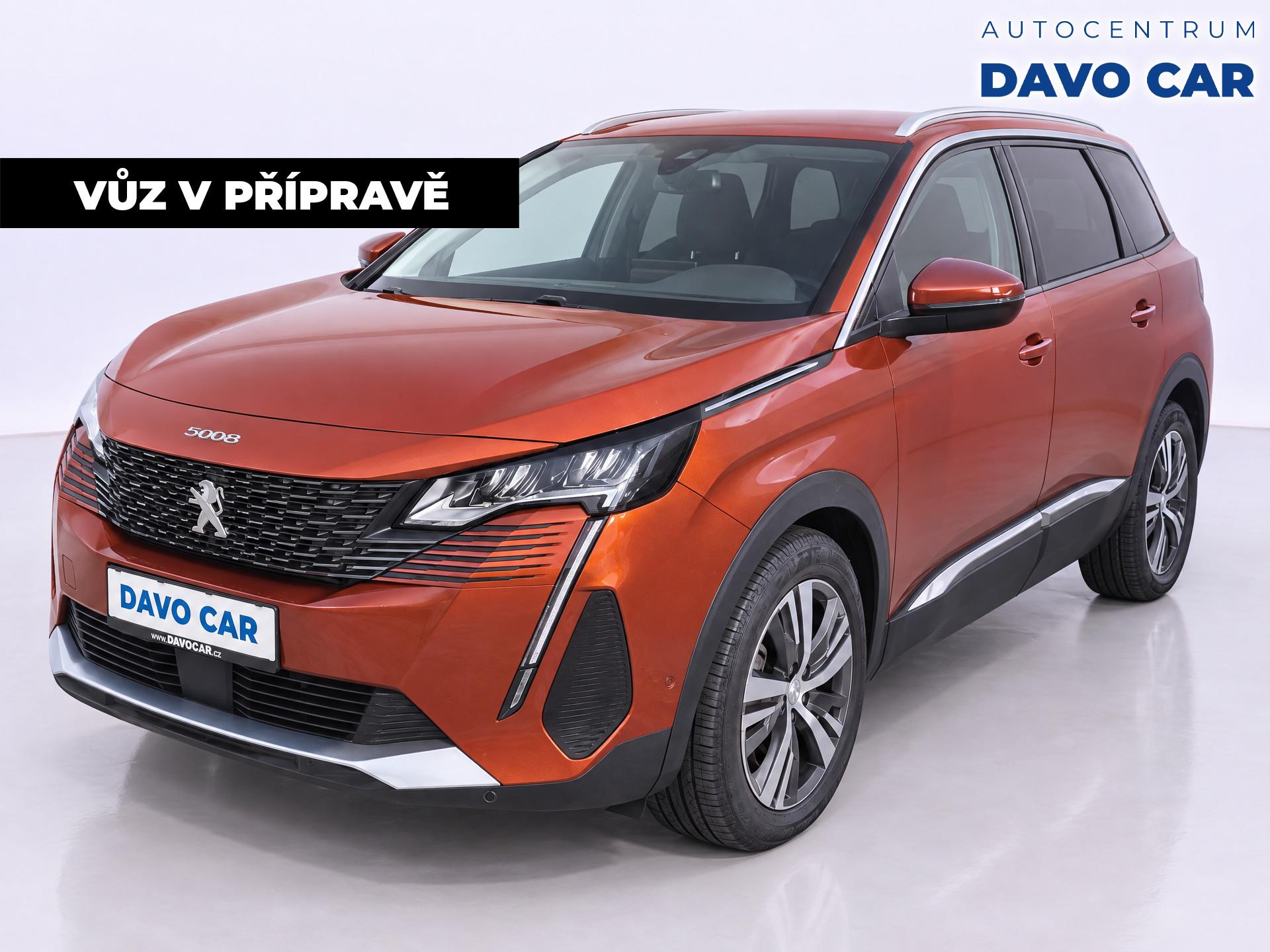 Peugeot 5008 1,5 HDI 130k Aut. Allure 7Míst