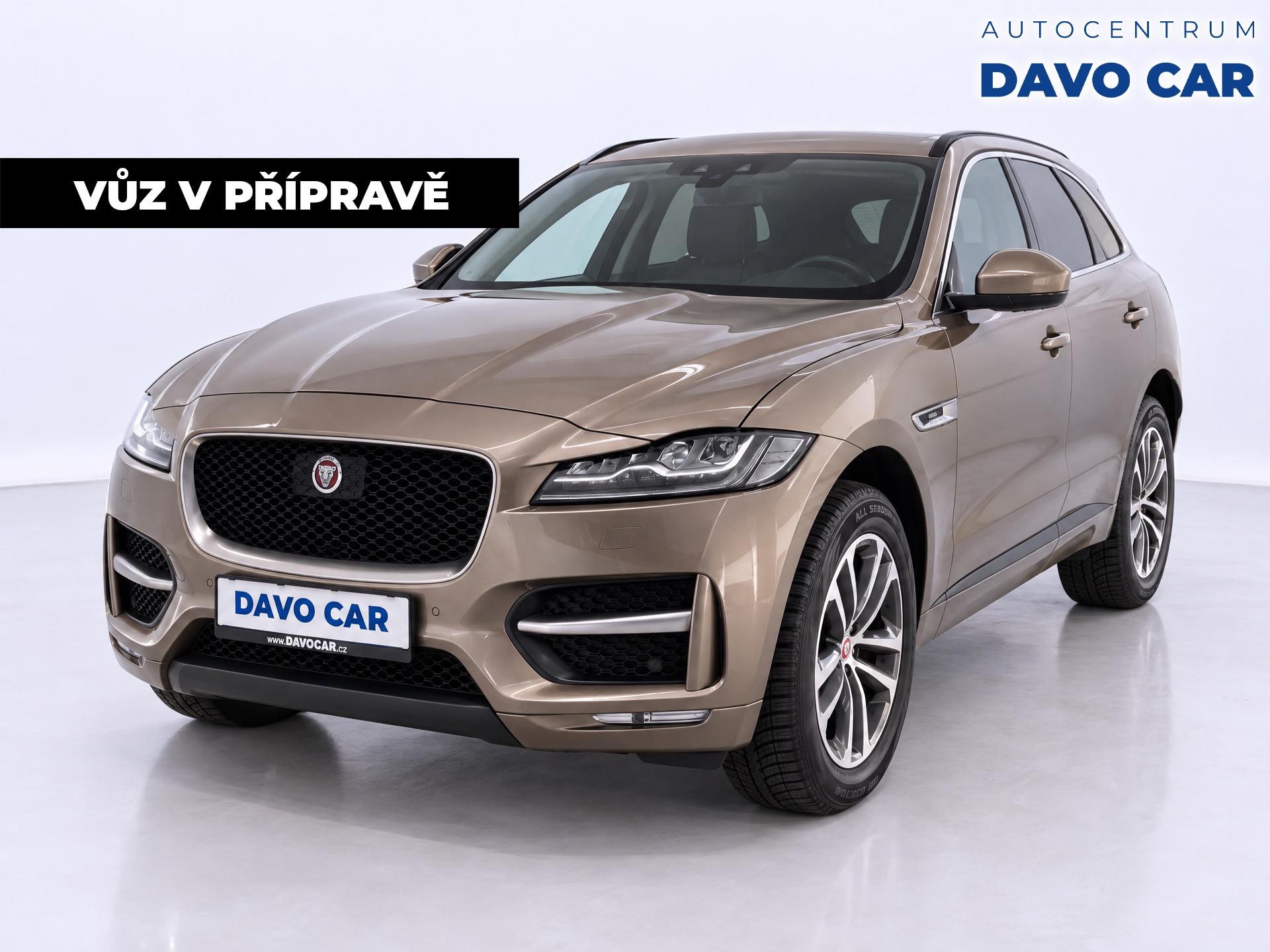 Jaguar F-Pace 3,0 221kW 30d 4x4 Aut. CZ
