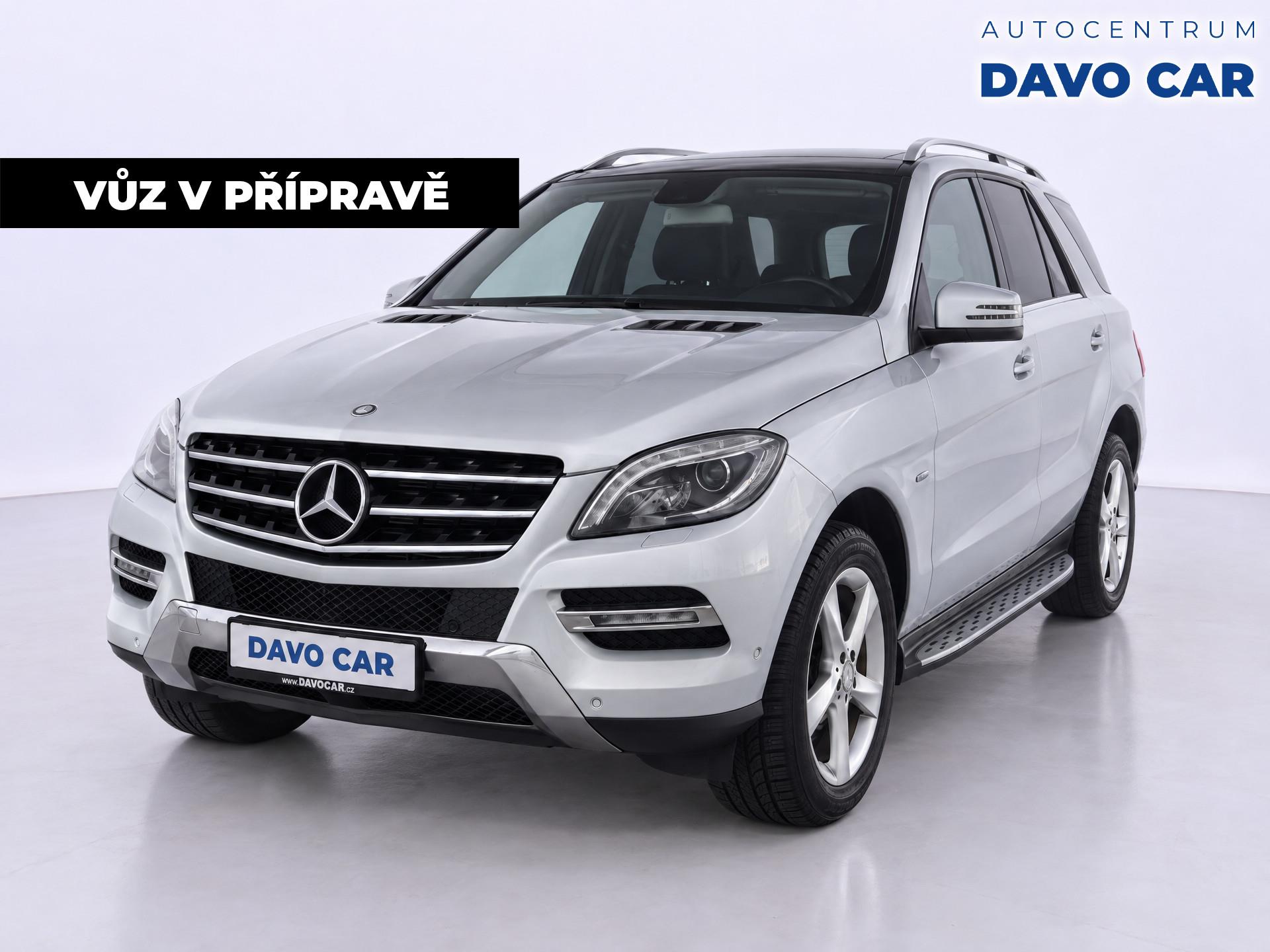 Mercedes-Benz Třídy M 3,0 190kW 350 BlueTec 4Matic C
