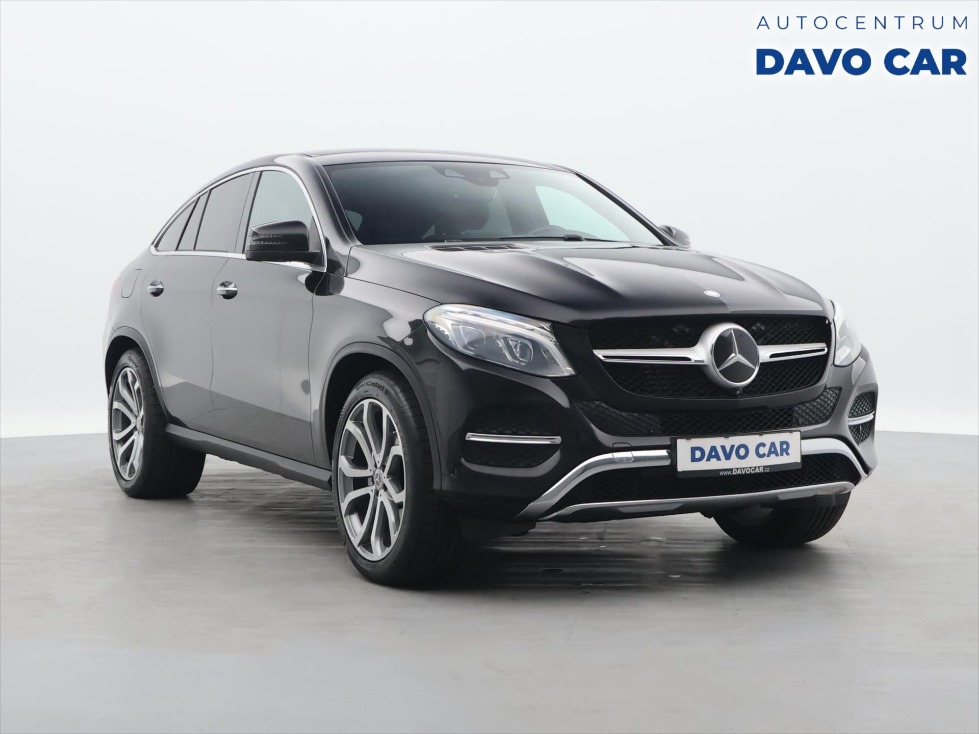 Mercedes-Benz GLE 3,0 350d 190kW 4Matic AUT CZ
