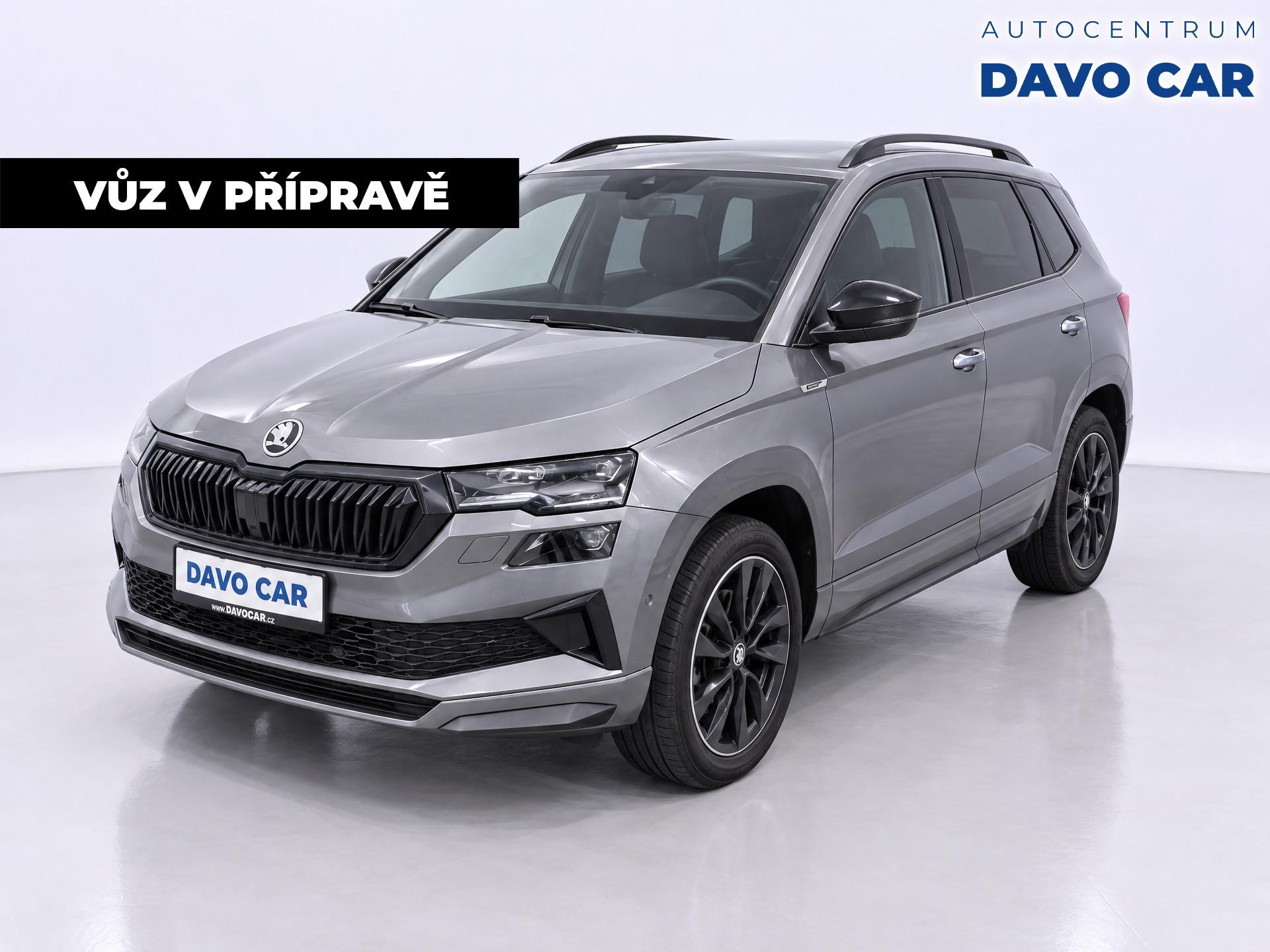 Škoda Karoq 1.5 TSI 110 kW Sportline CZ DS