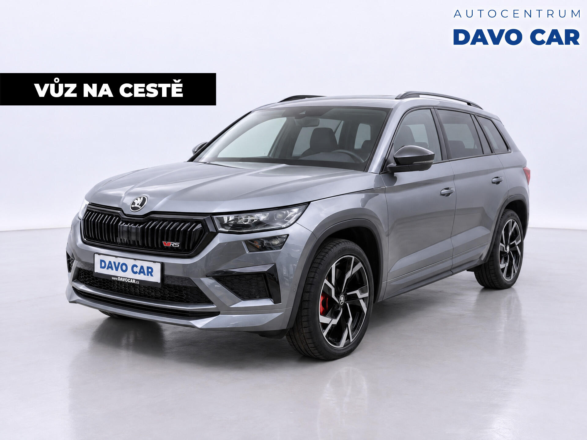 Škoda Kodiaq 2,0 TSI RS 180kW 4x4 DSG DPH