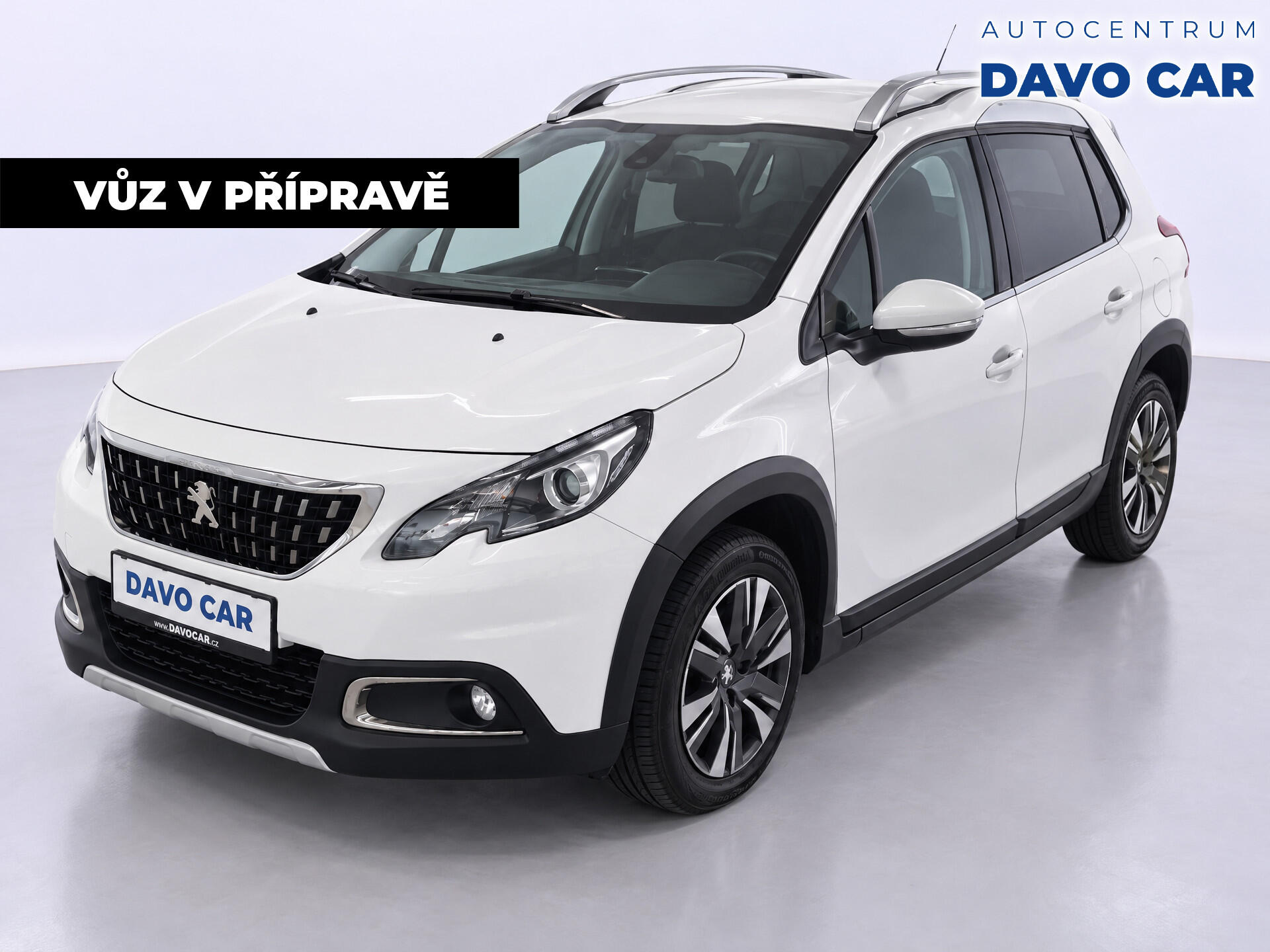 Peugeot 2008 1,2 PT 110k Automat CZ Tažné